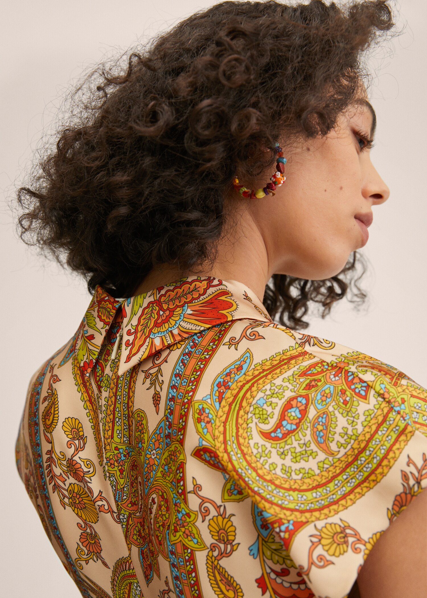 Jumpsuit mit Paisley-Muster - Detail des Artikels 2