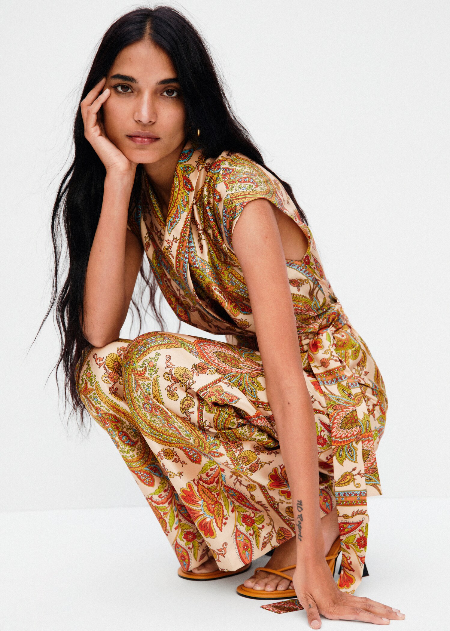 Jumpsuit mit Paisley-Muster - Detail des Artikels 6