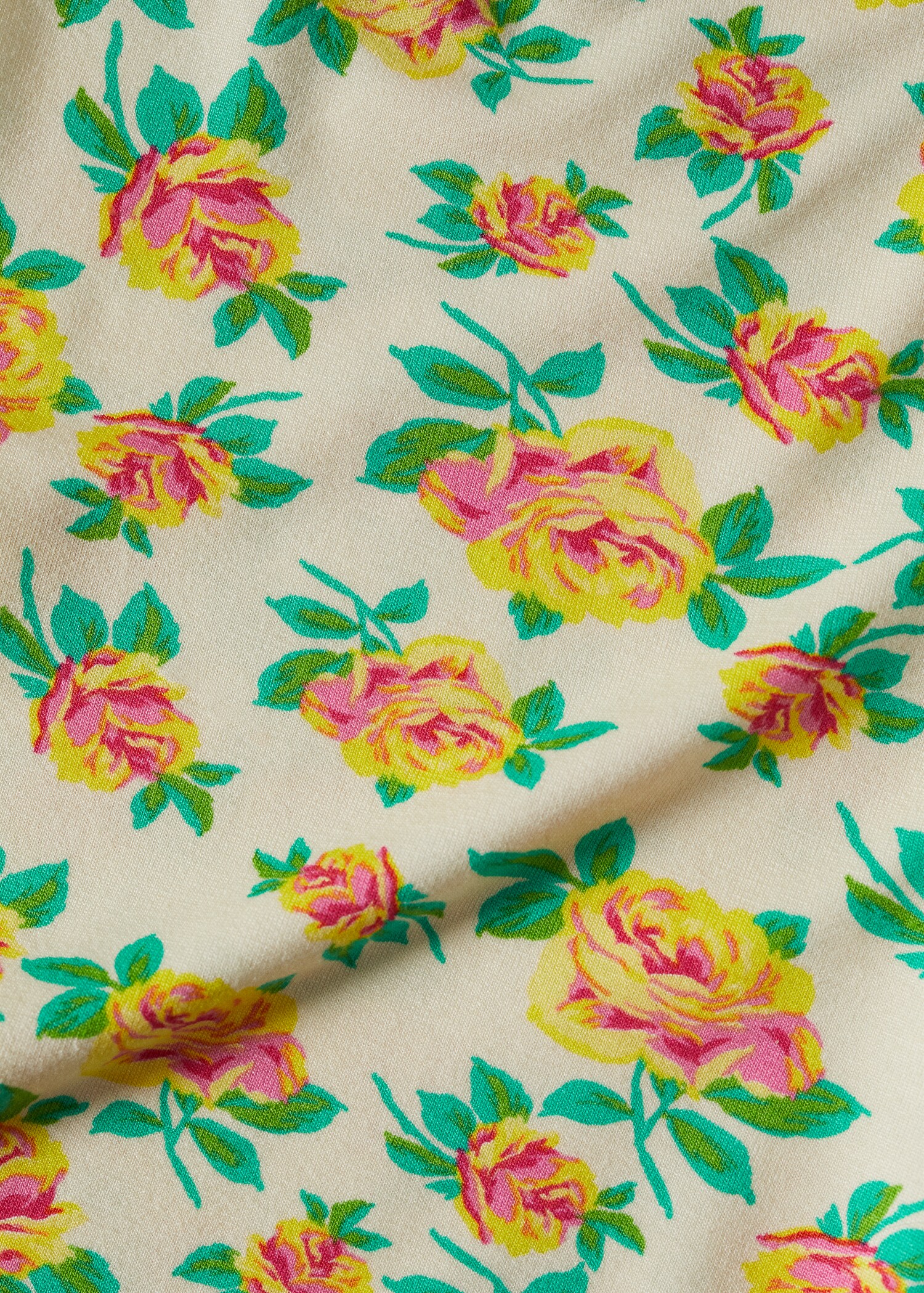 Leggings mit Blumenmuster - Detail des Artikels 8