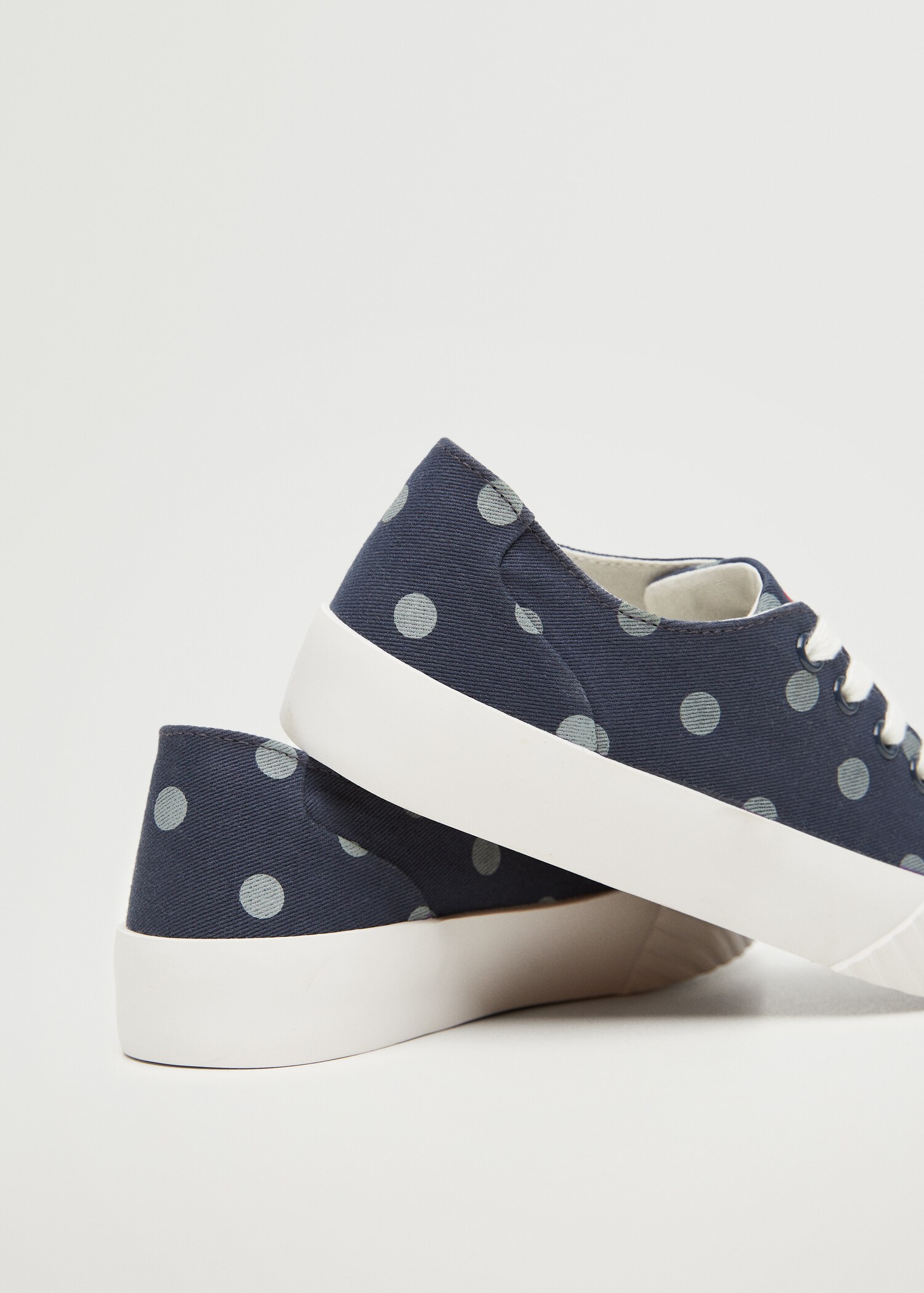 Tennis denim à pois - Détail de l'article 2