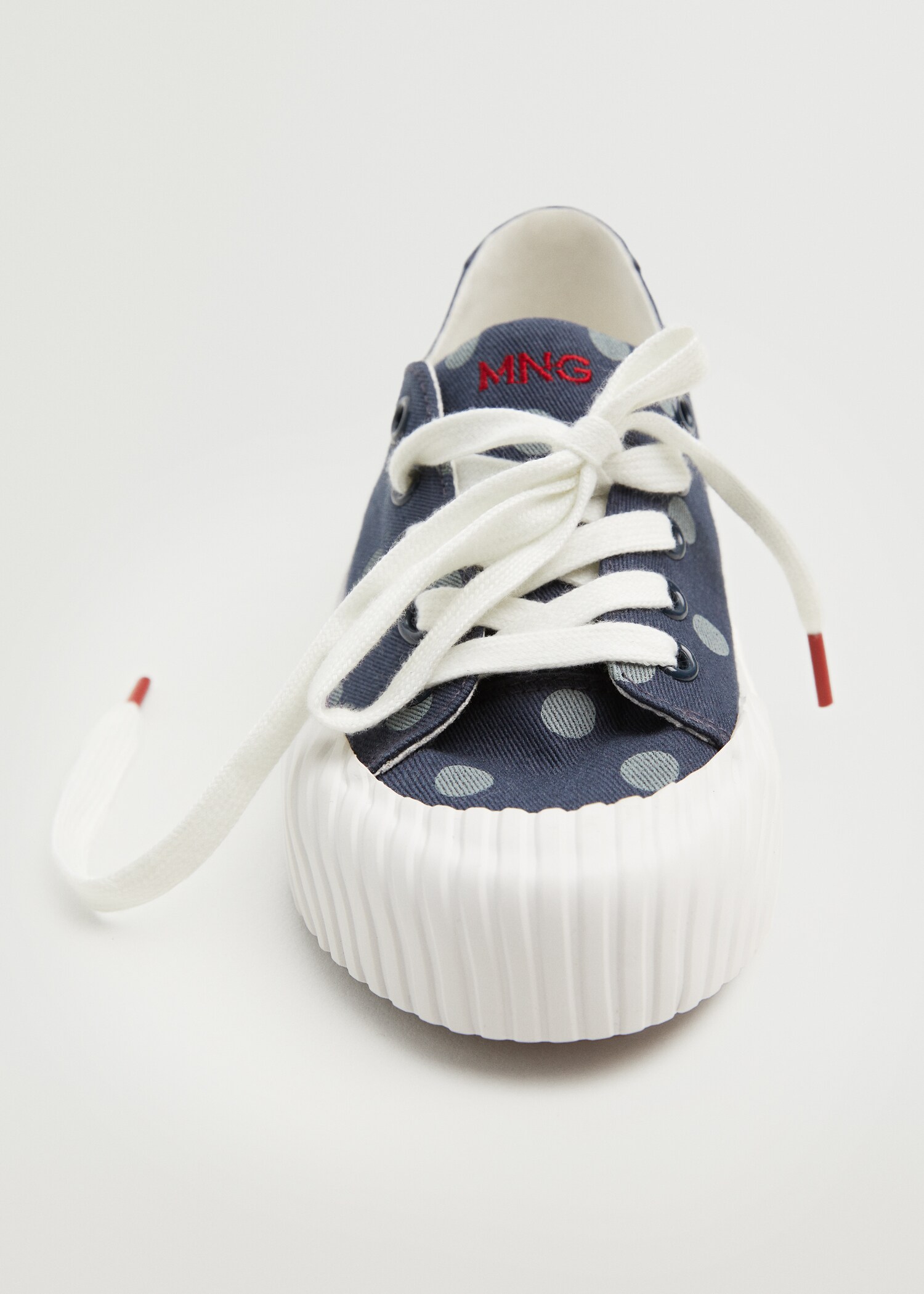 Tennis denim à pois - Détail de l'article 3