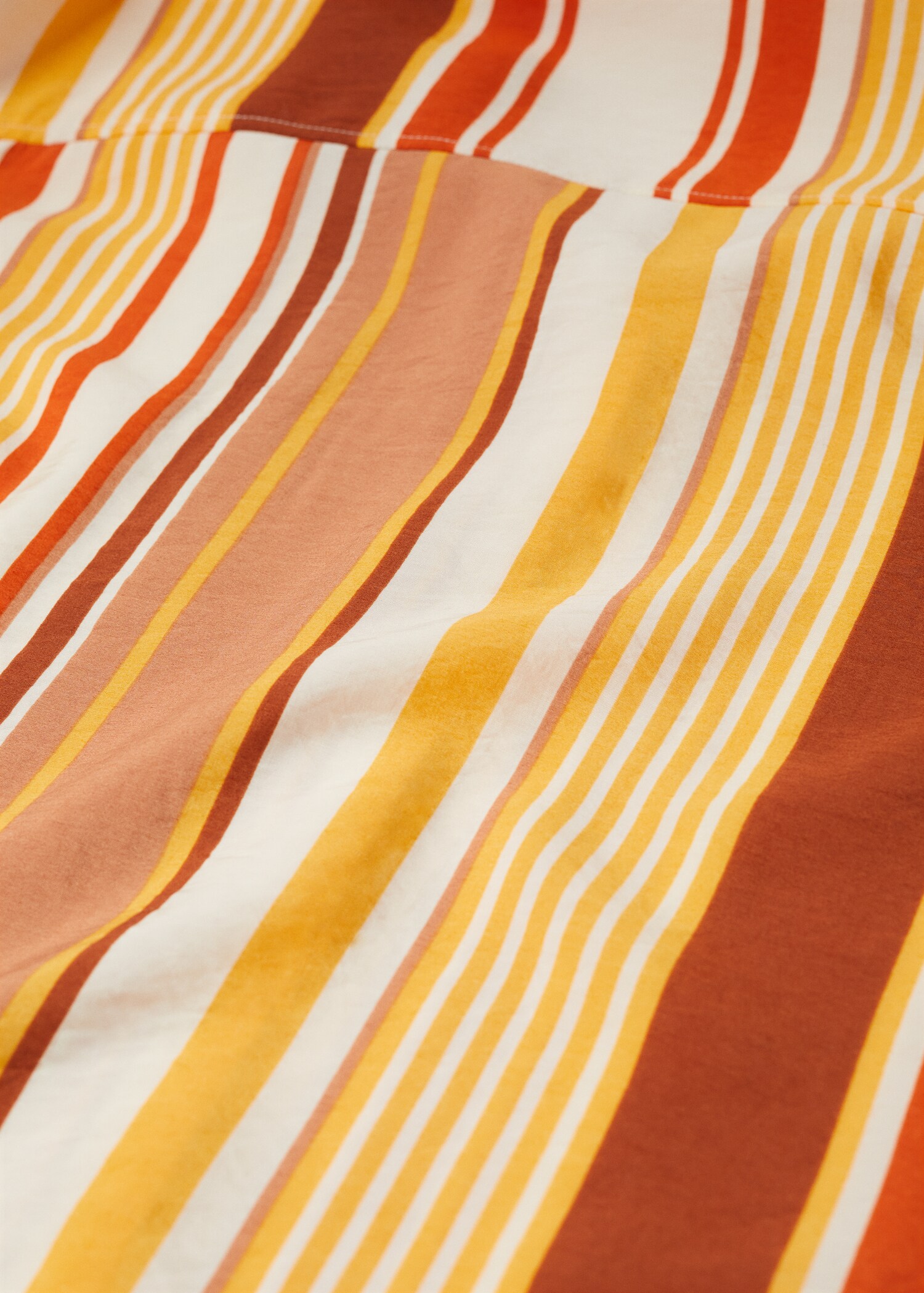 Multicolour striped shirt - Details of the article 8