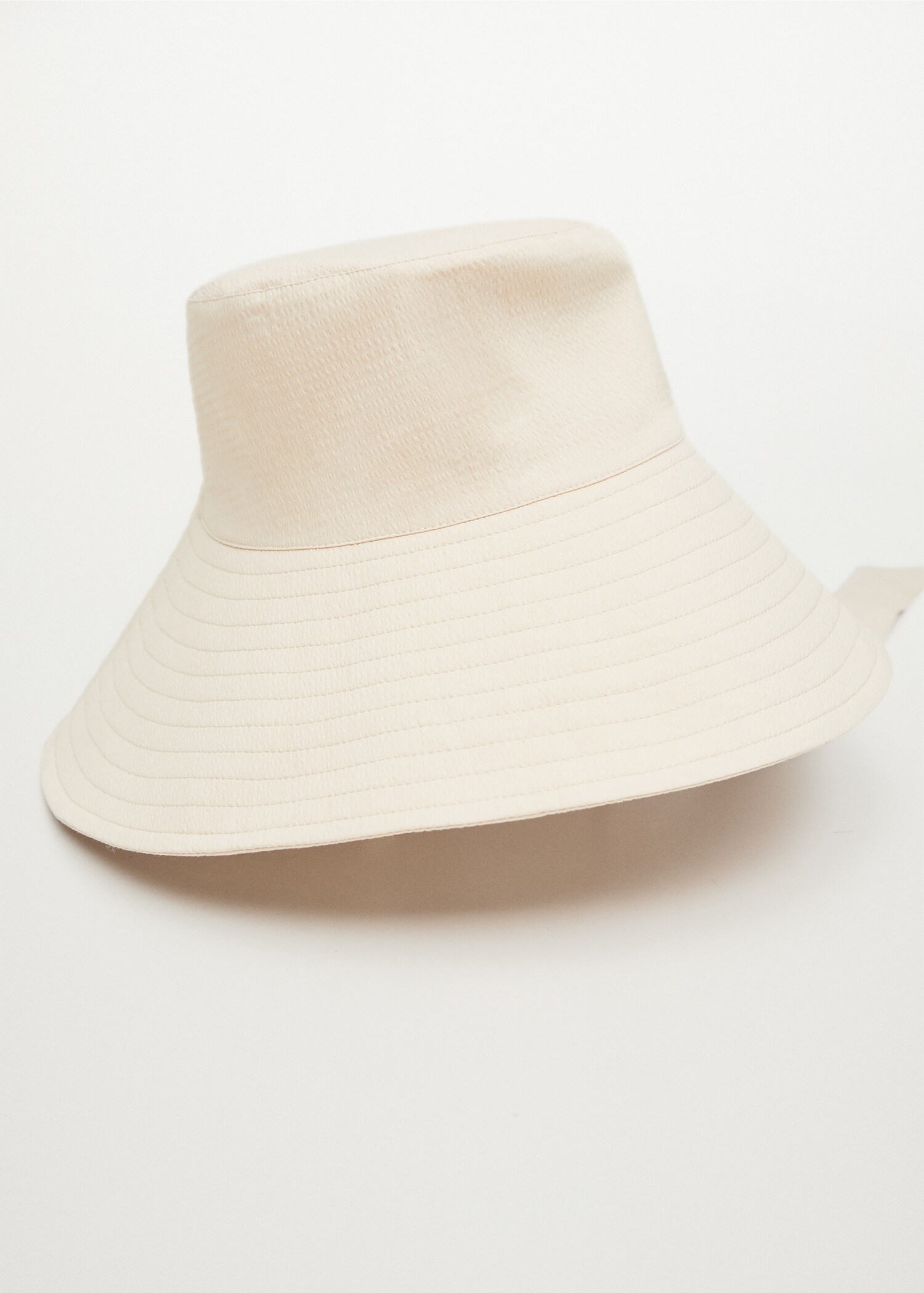 Cotton bucket hat - Medium plane