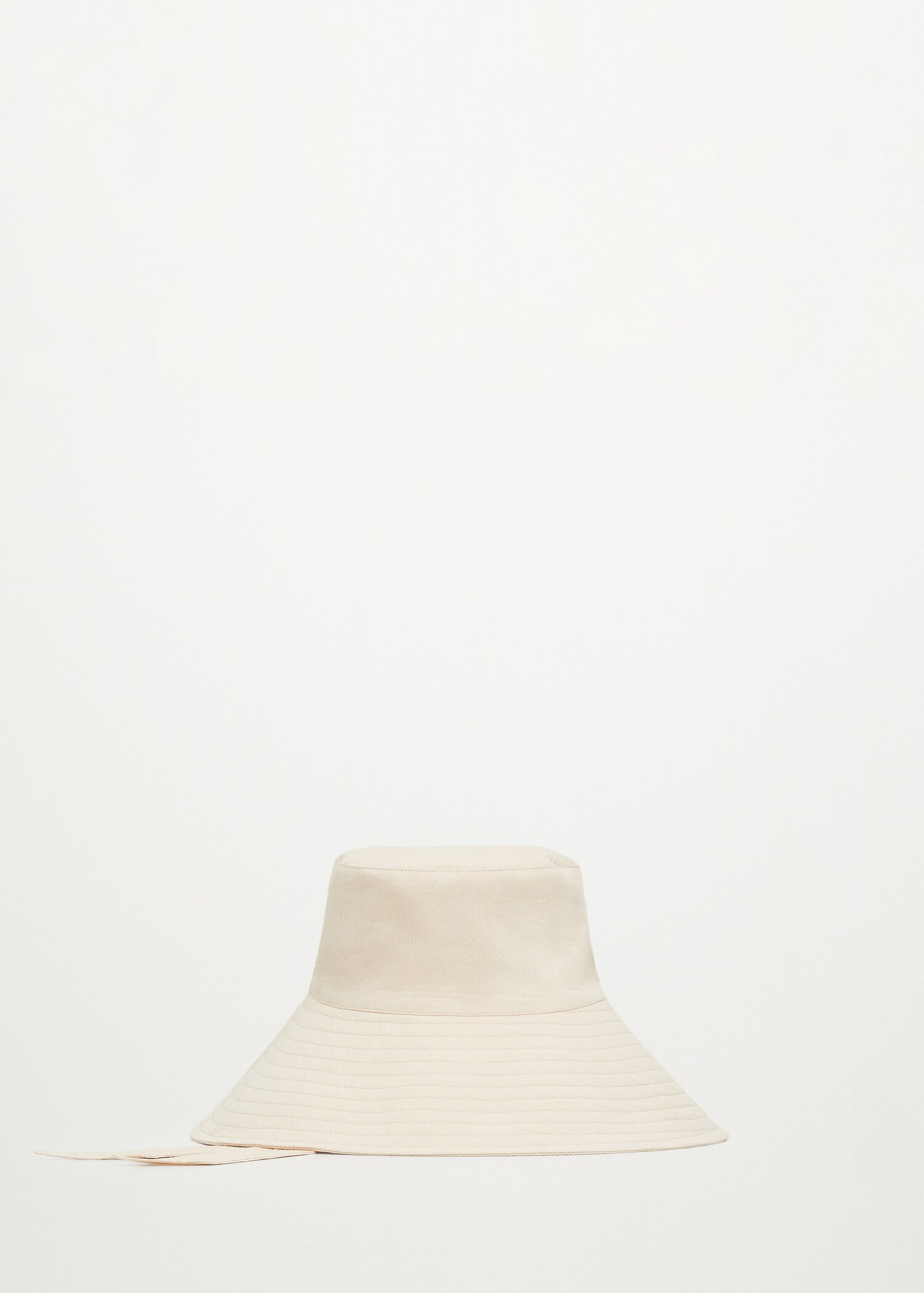 Cotton bucket hat - Article without model