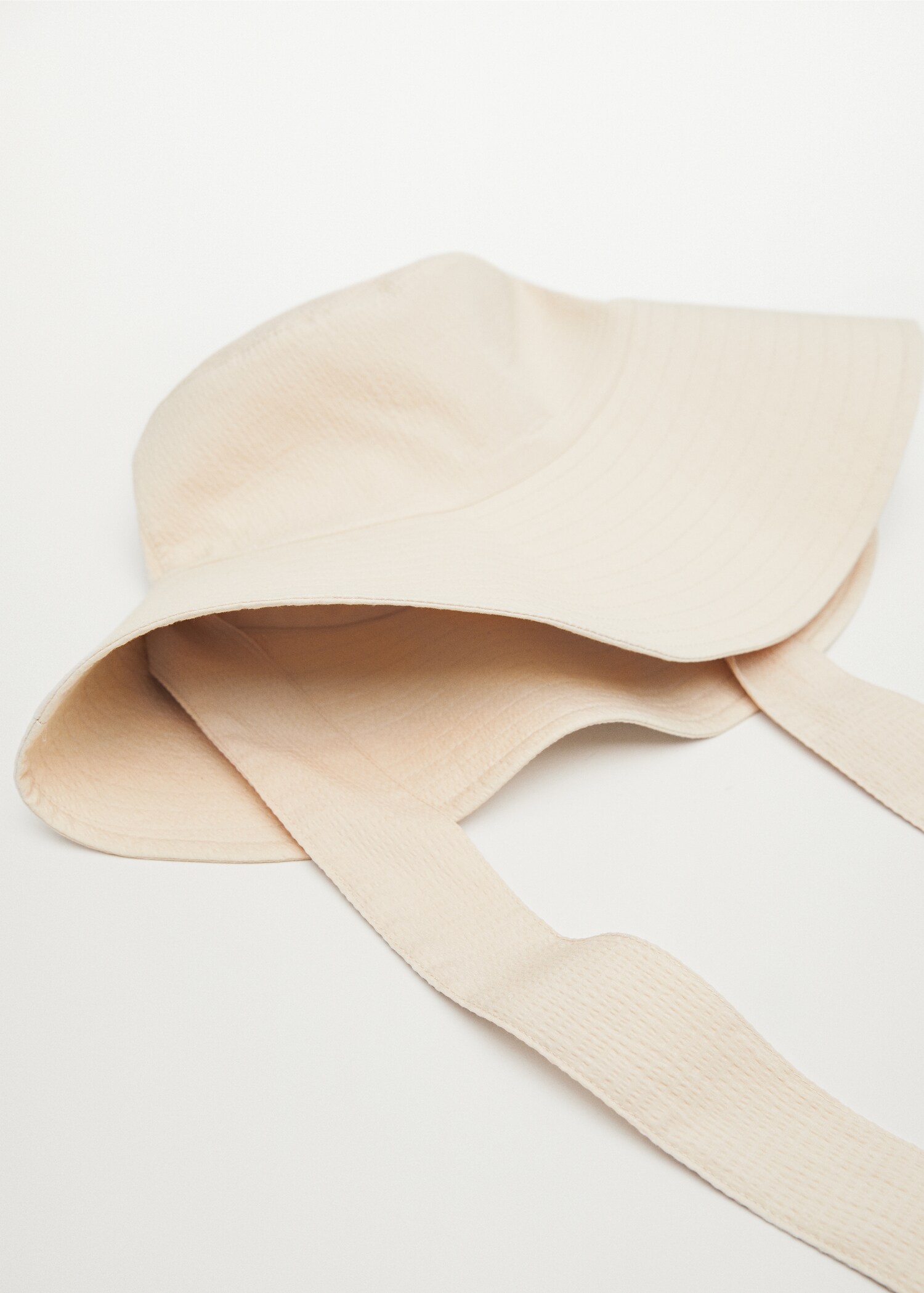 Cotton bucket hat - Details of the article 2