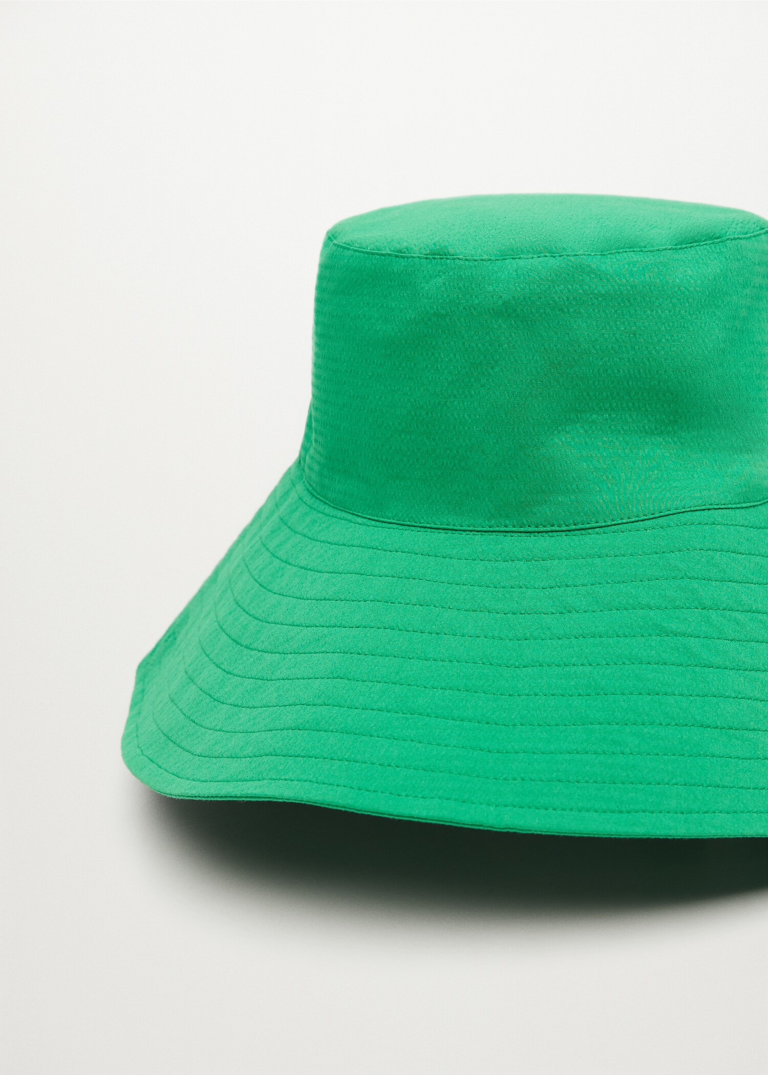 Cotton bucket hat - Medium plane
