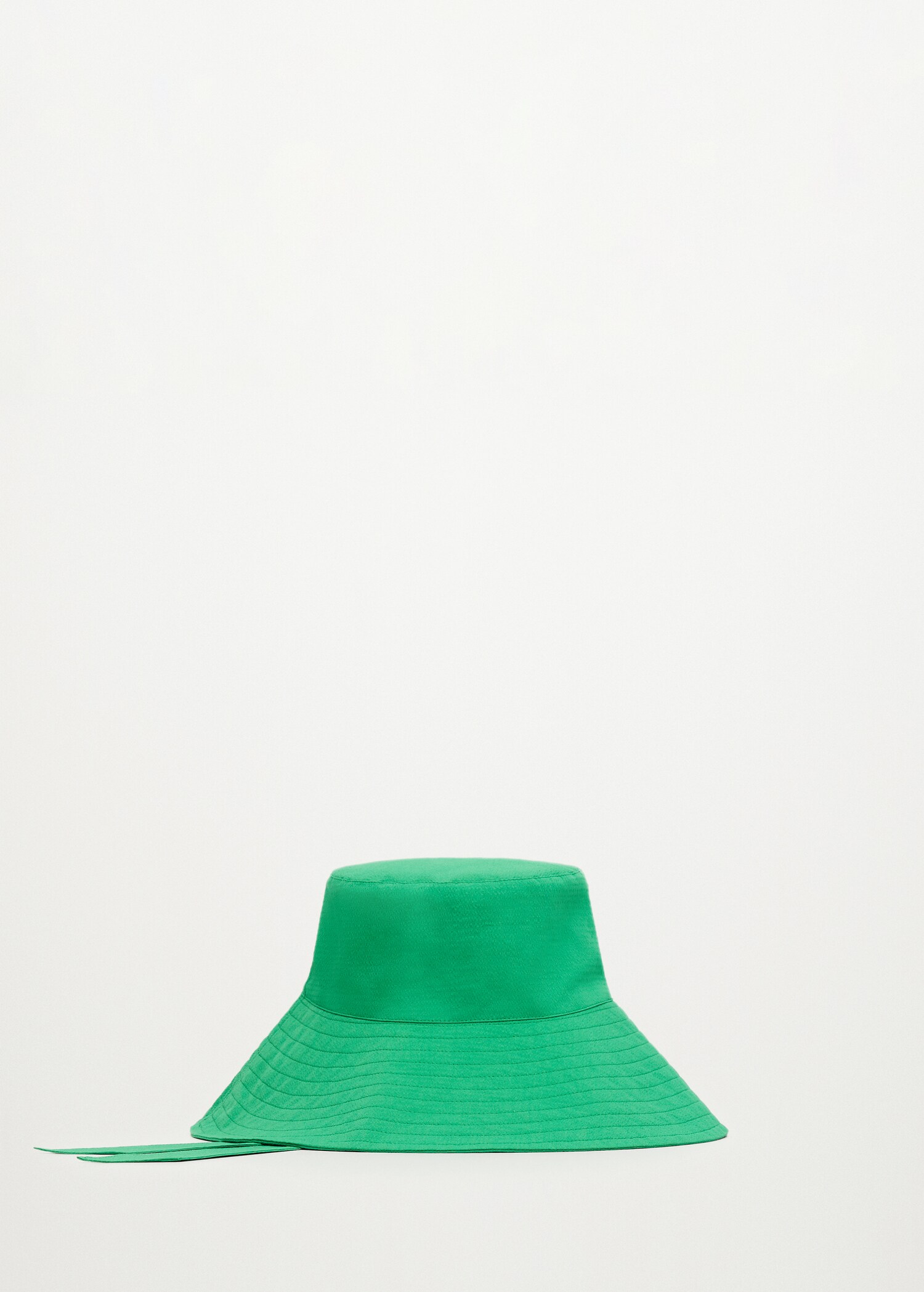 Cotton bucket hat - Article without model
