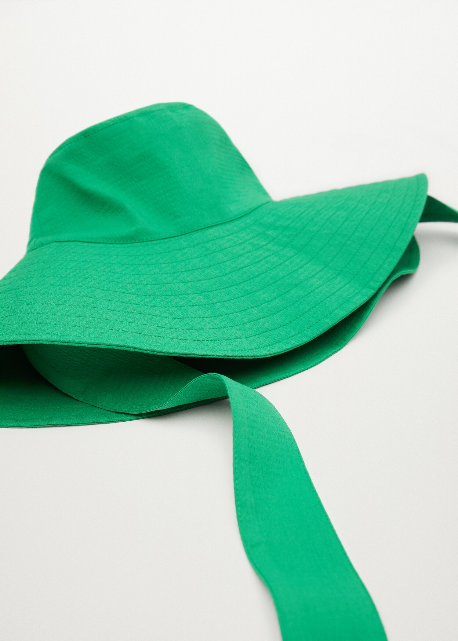 Cotton bucket hat - Details of the article 2