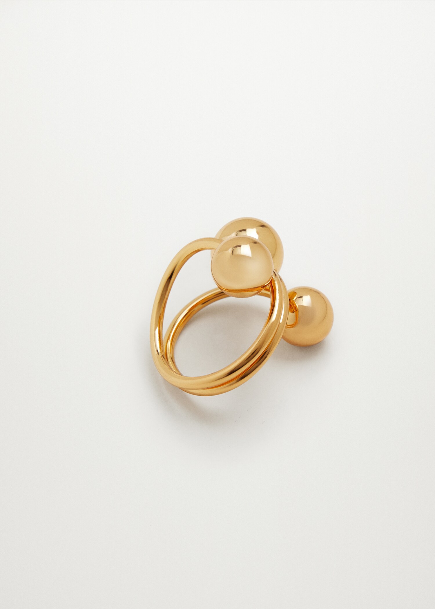 Anillo relieve - Plano medio
