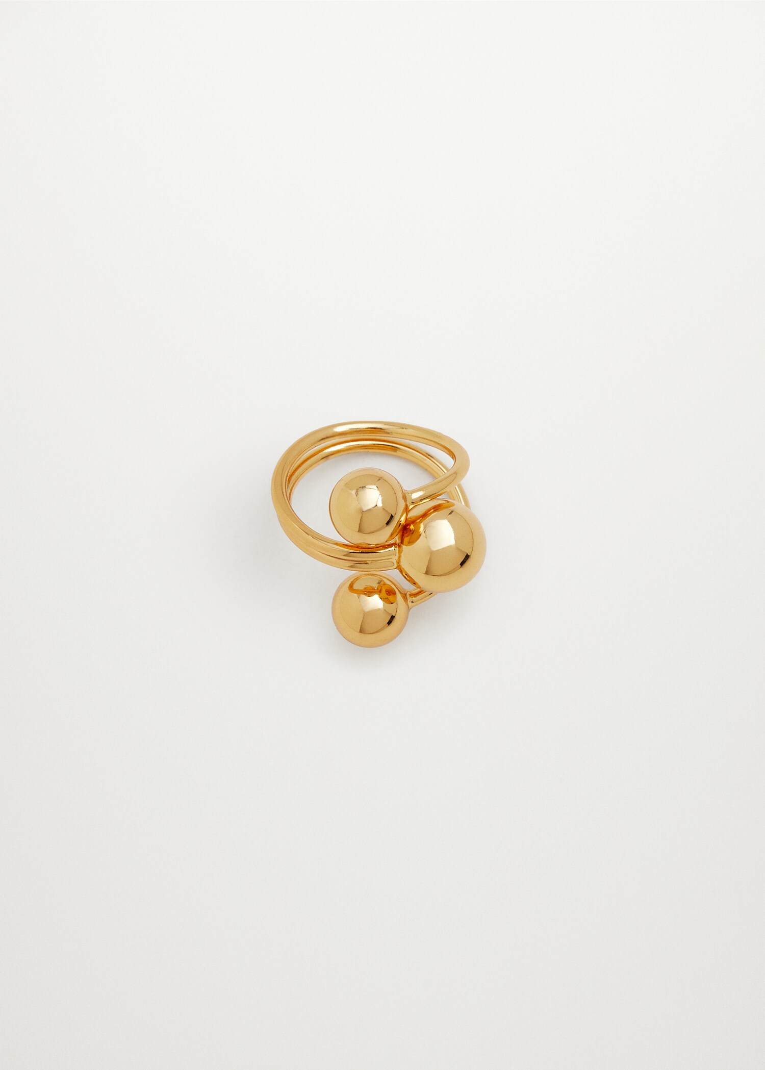 Anillo relieve - Artículo sin modelo