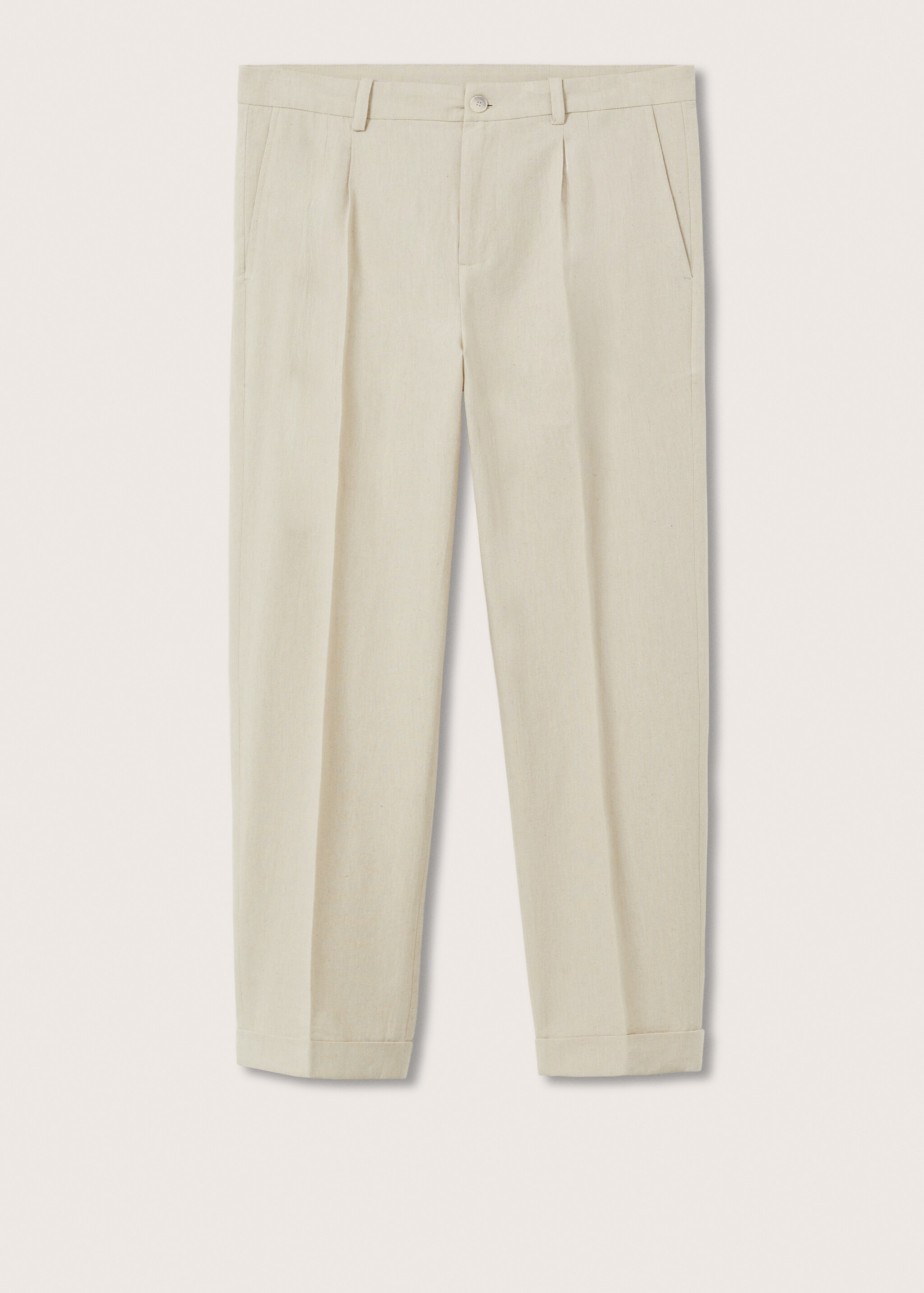 Pantalón lino algodón - Artículo sin modelo