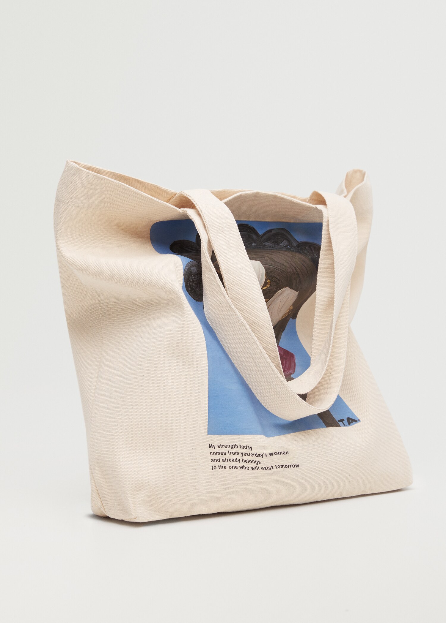 Women's day bag - Medium plane
