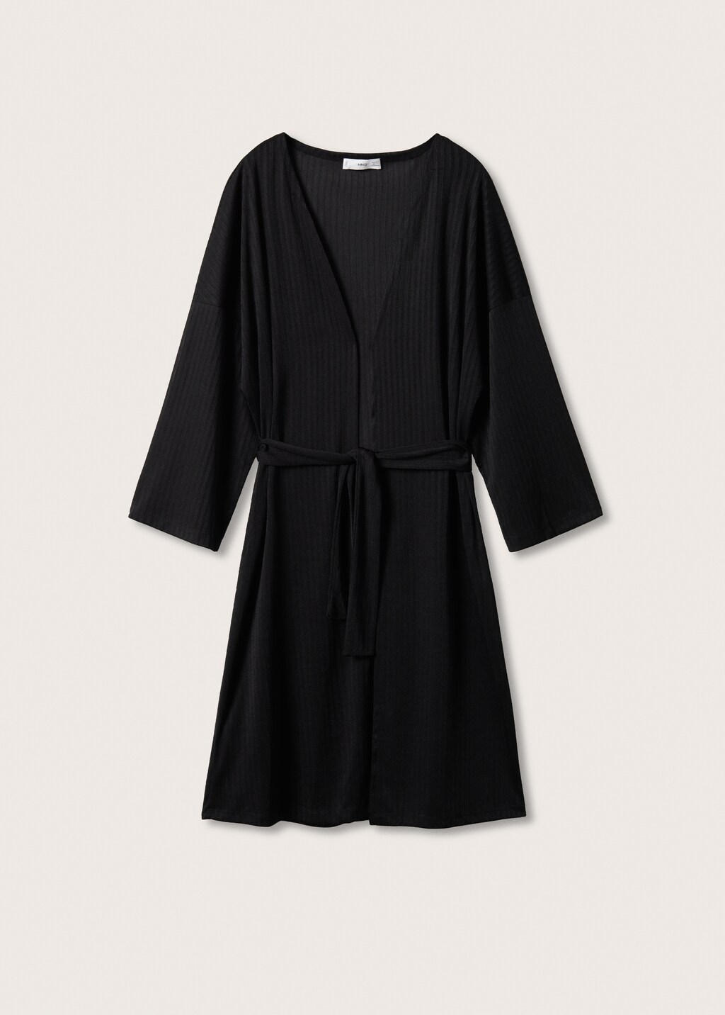Mango belt cardigan clearance