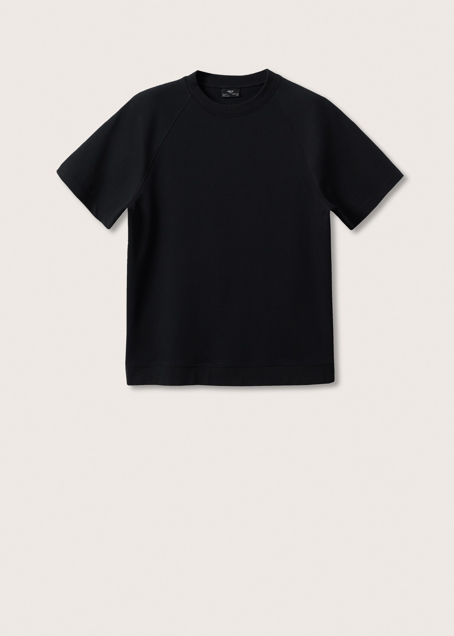 Bavlněné tričko ze silné látky - Zboží bez modelu
