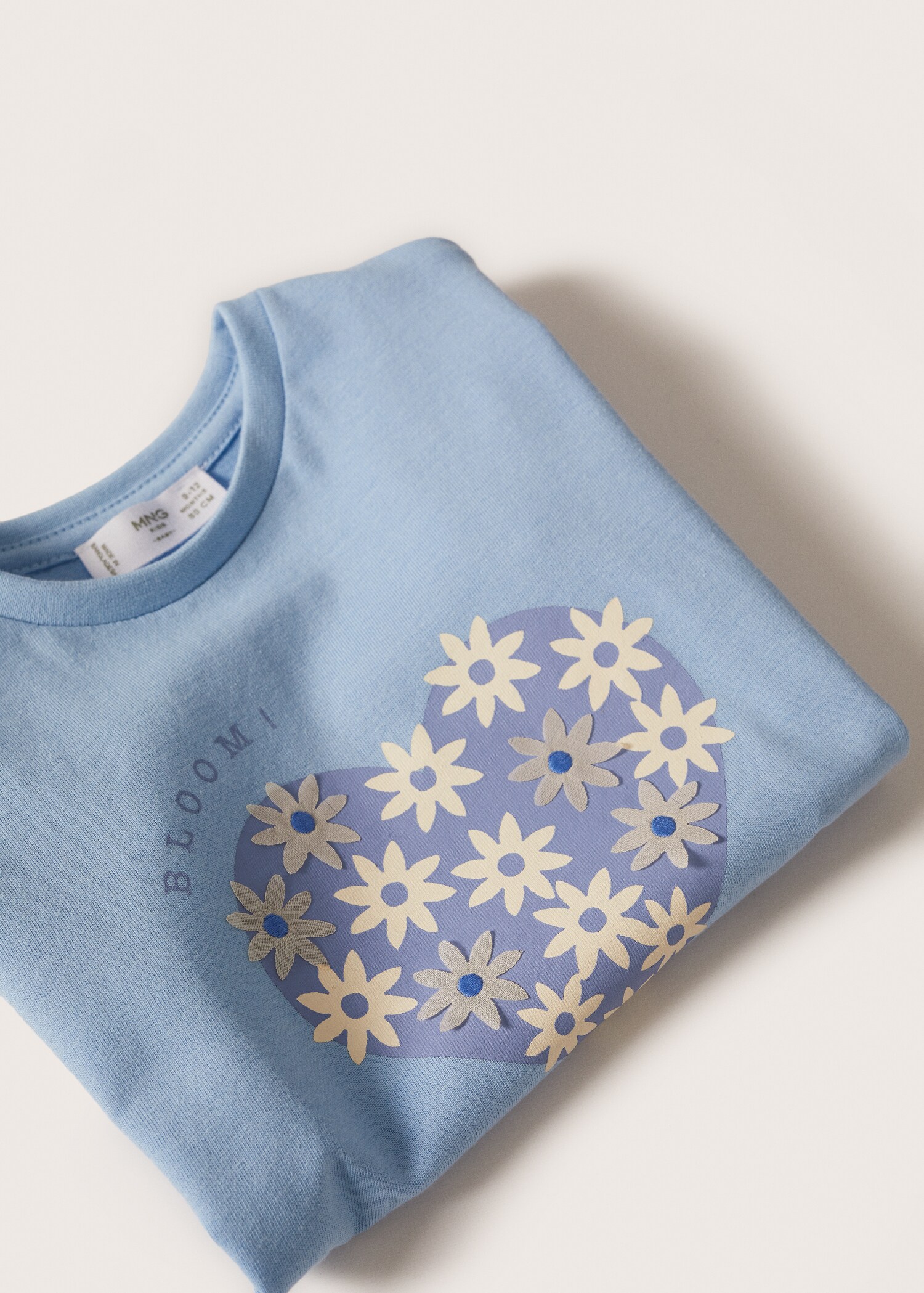 Ruffle cotton T-shirt - Details of the article 8
