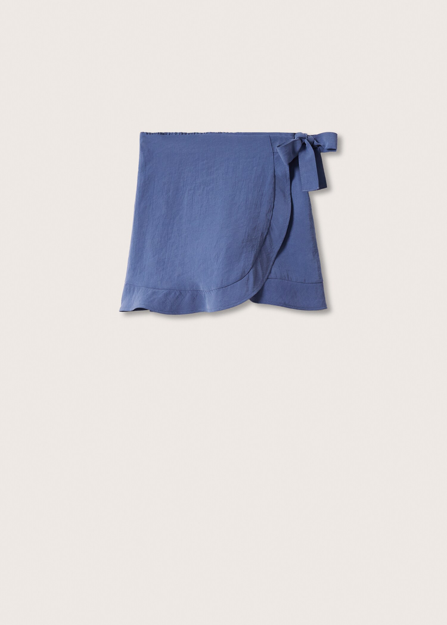 Skort with bow - Article without model