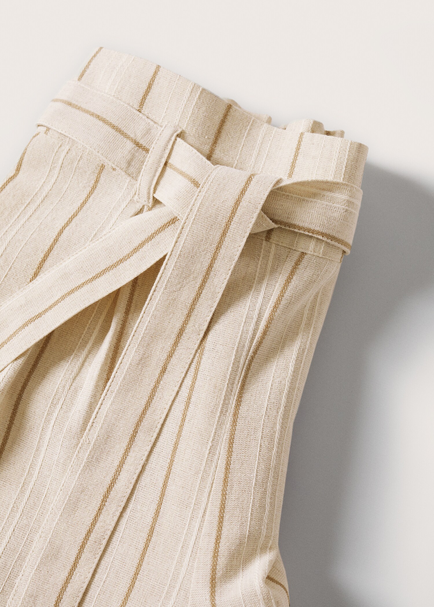 Culotte stripes trousers - Details of the article 8