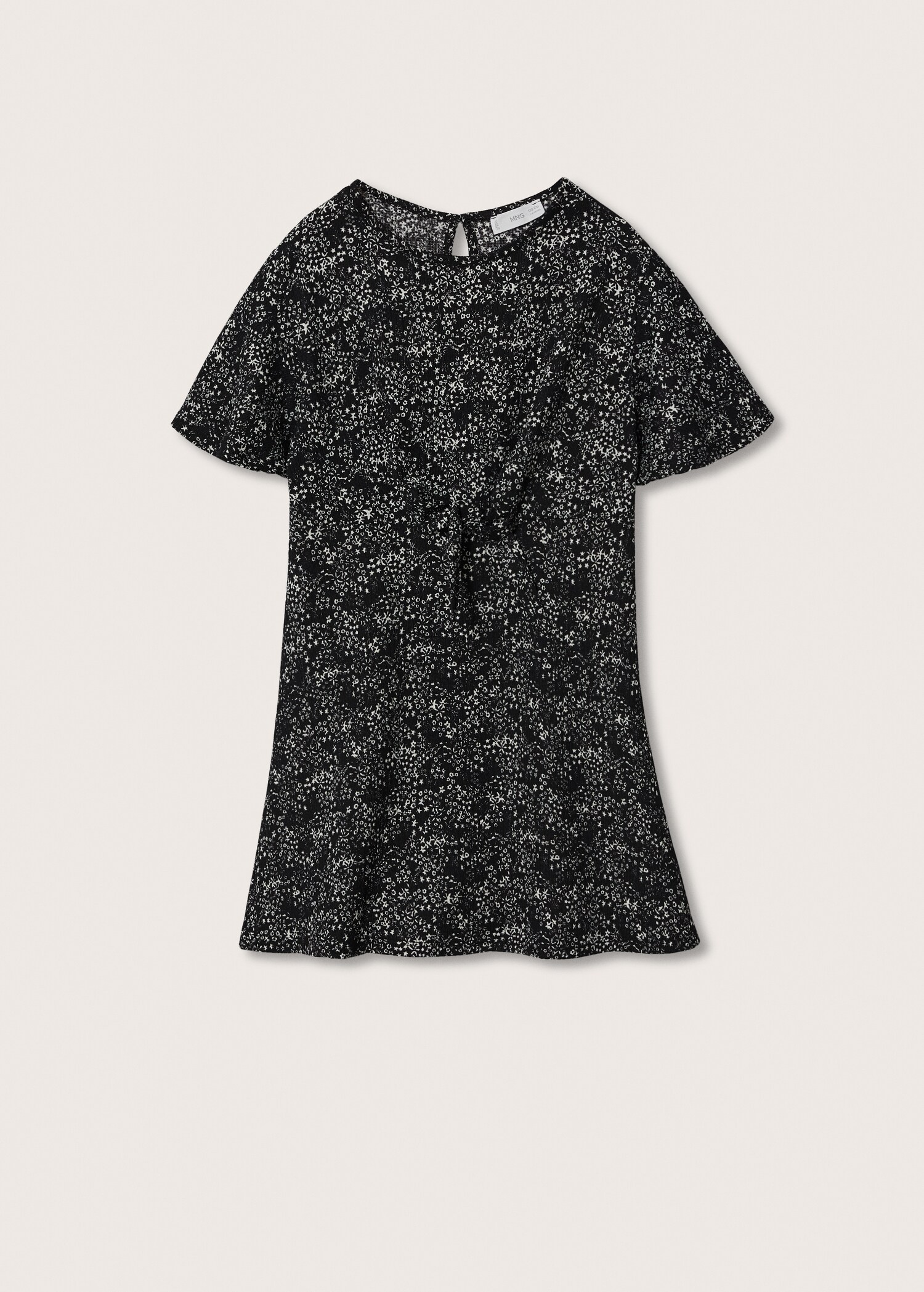 Flower print dress - Article without model