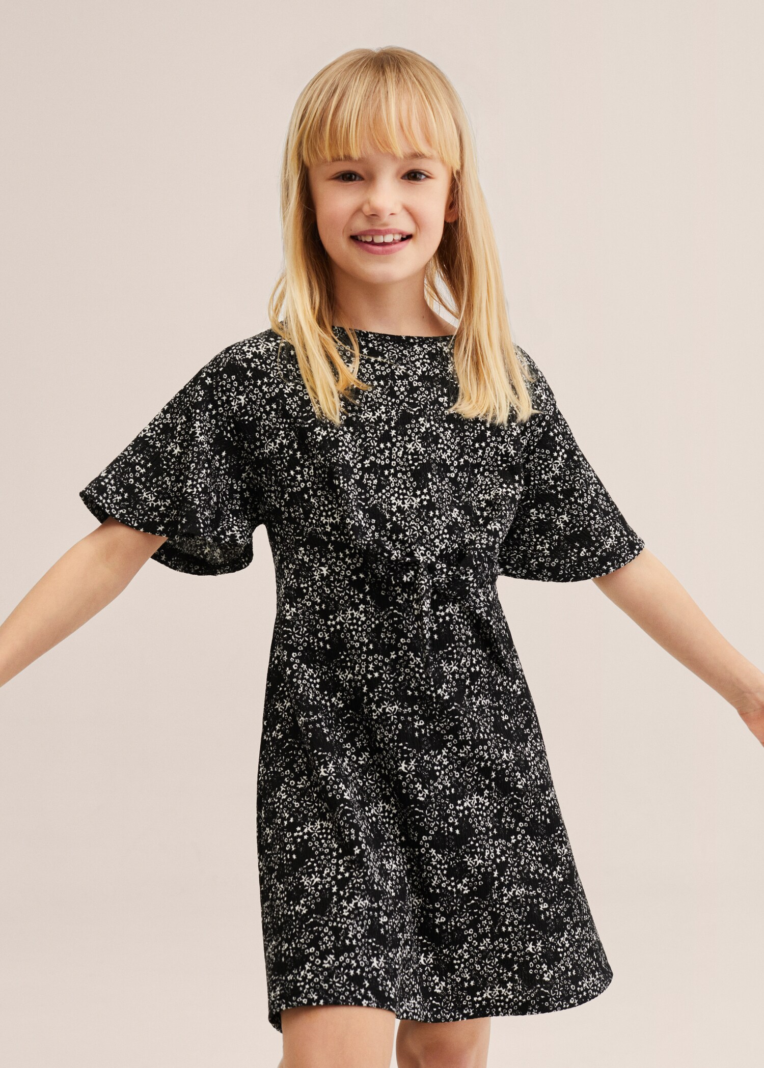 Flower print dress - Details of the article 2