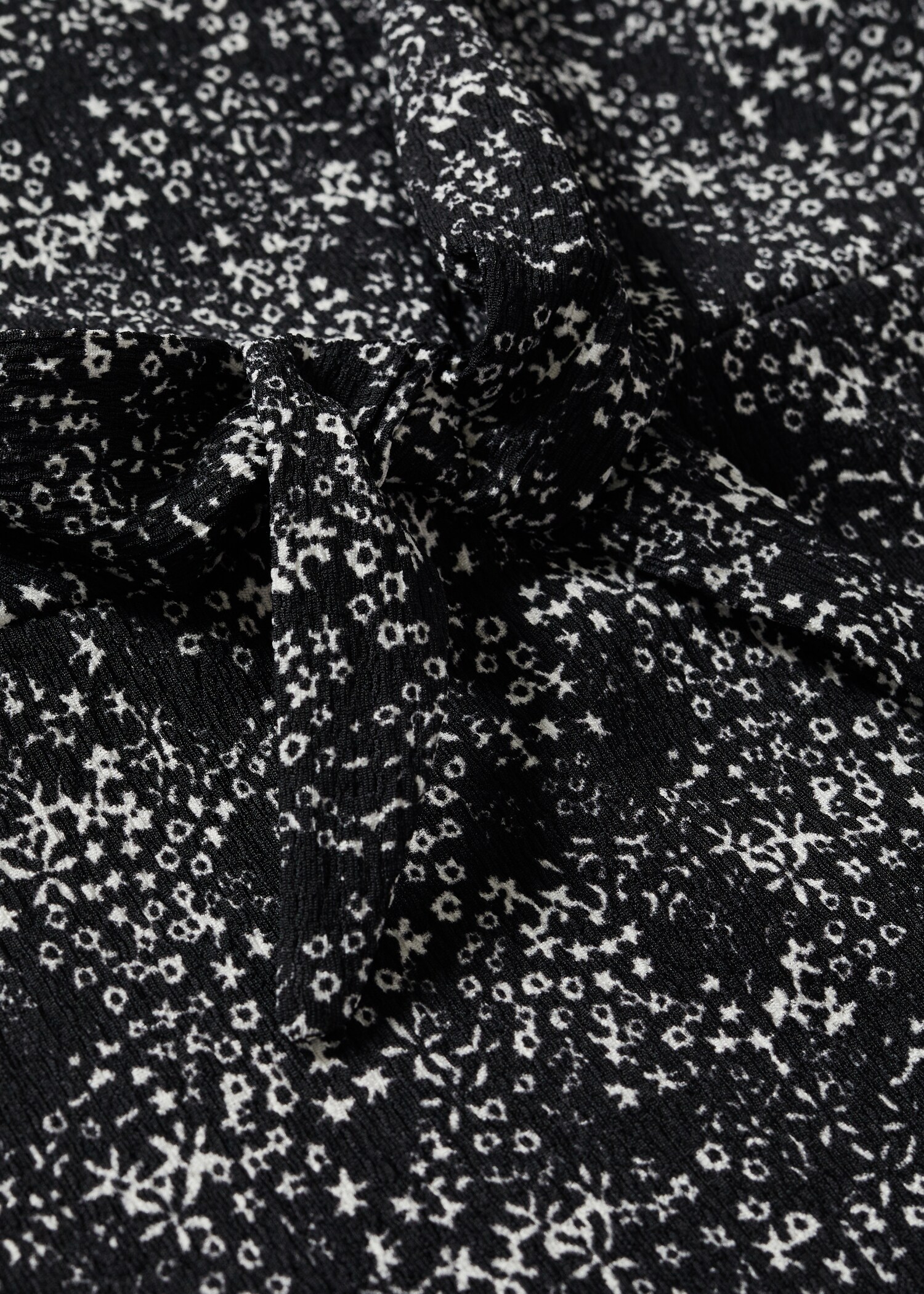 Flower print dress - Details of the article 8