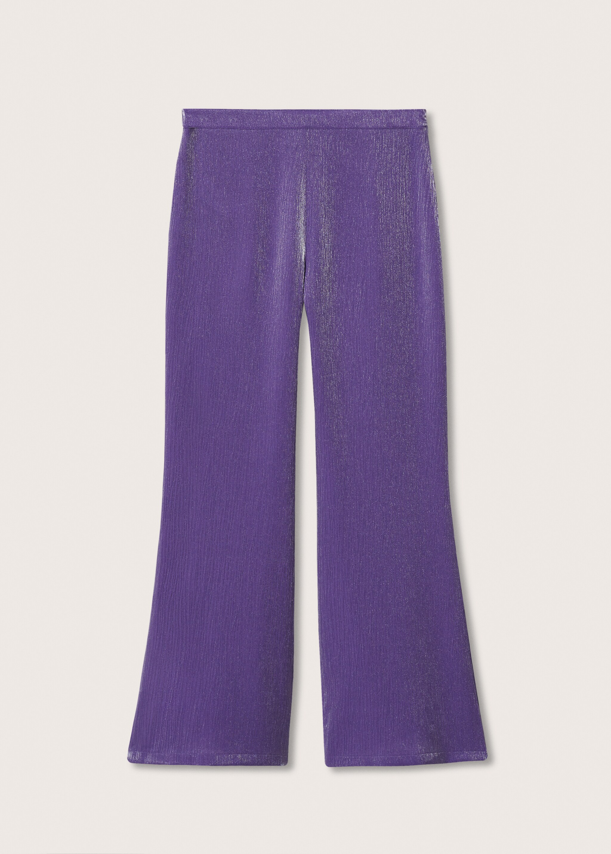 Satin palazzo trousers - Article without model