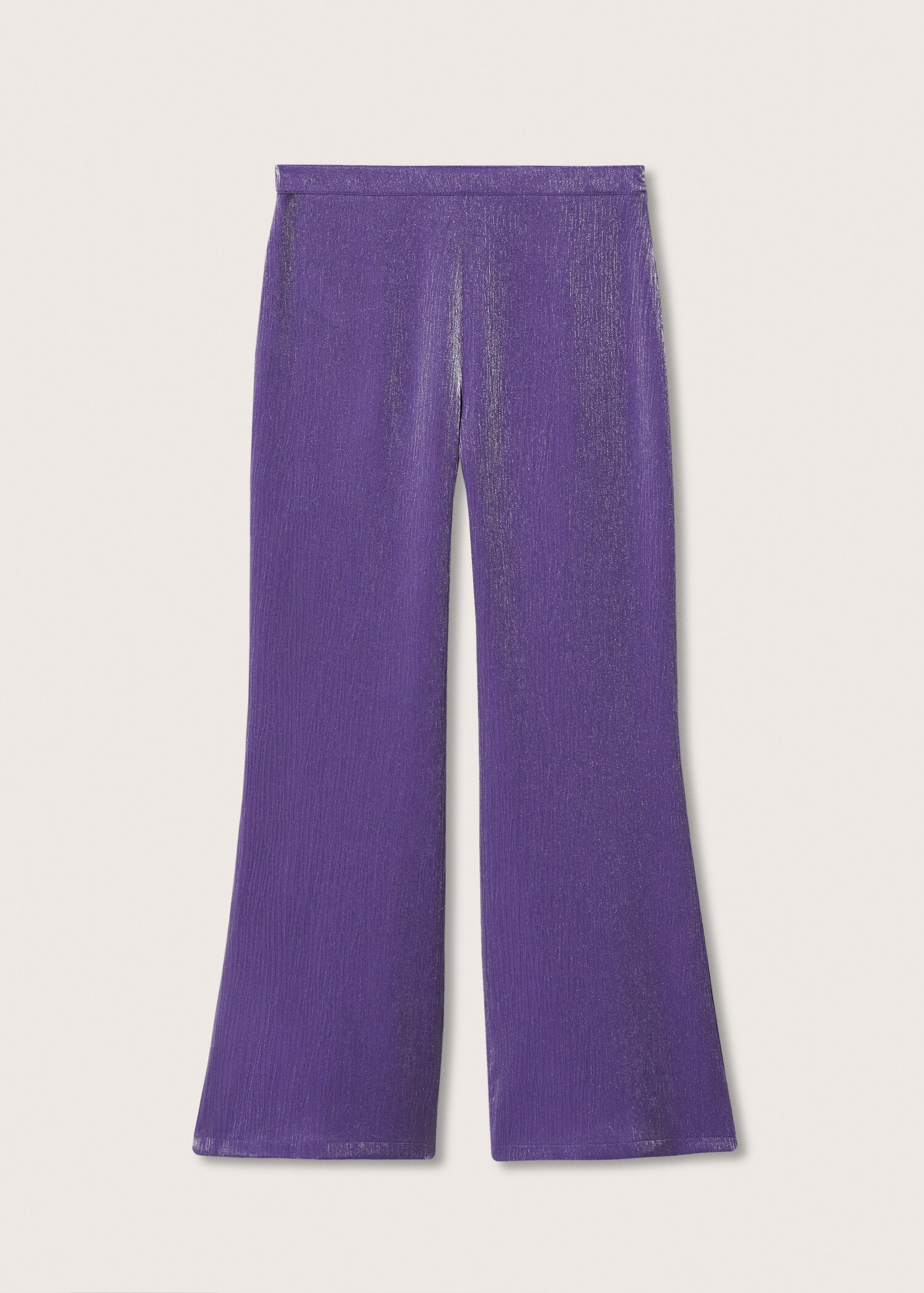 Satin palazzo trousers - Article without model