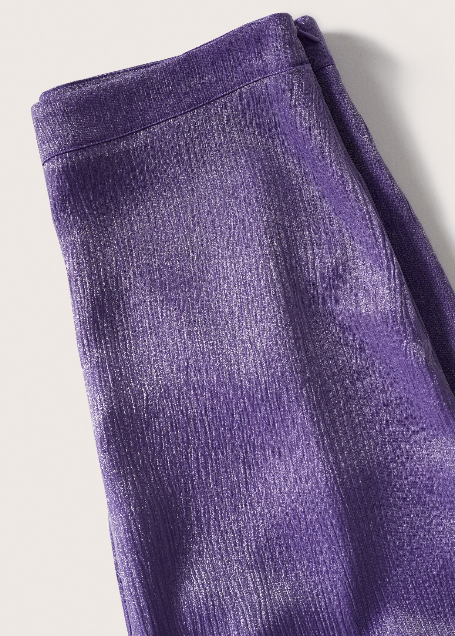 Pantalons palazzo setinats - Detall de l'article 8