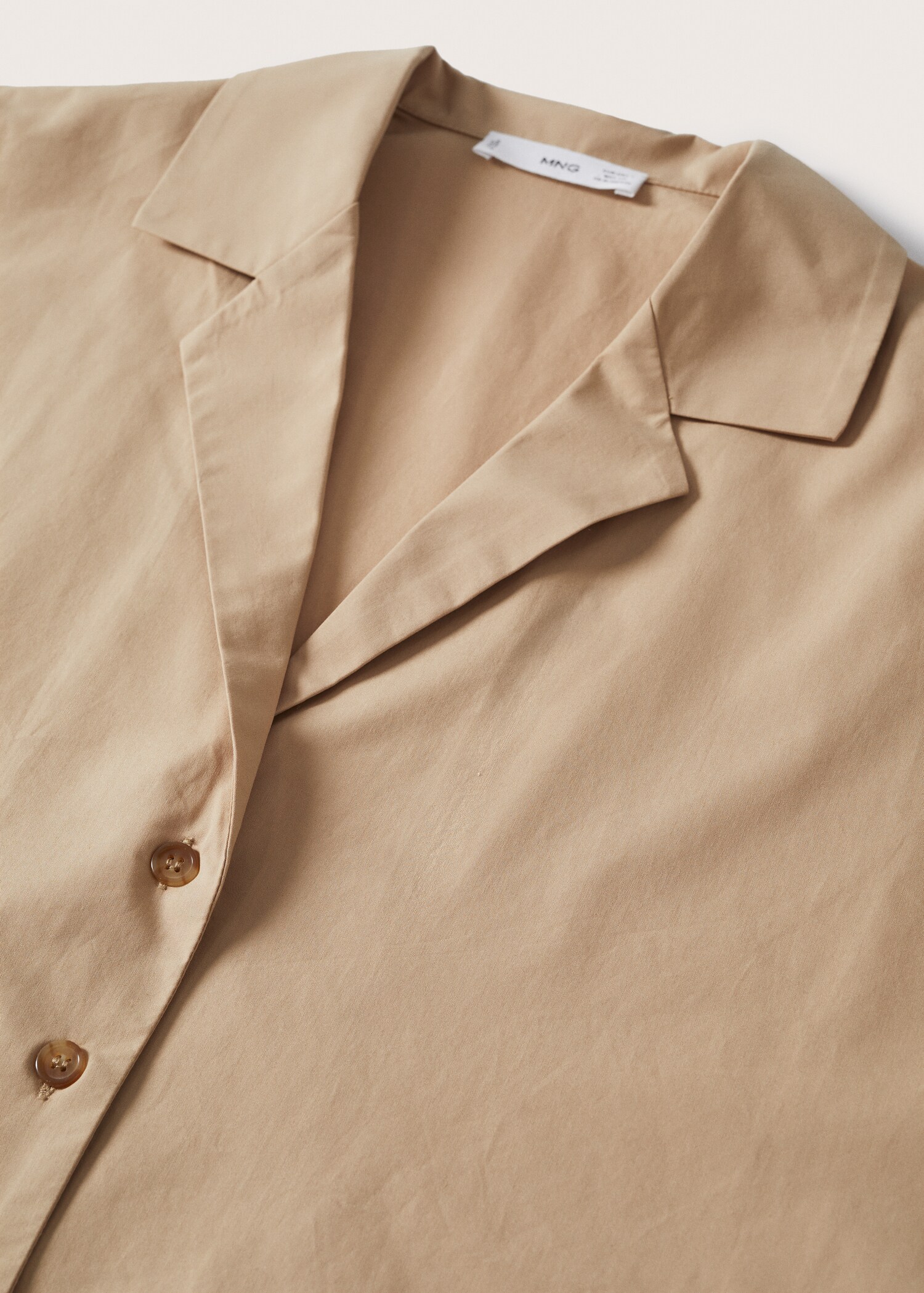 Camisa algodón crop - Detalle del artículo 8