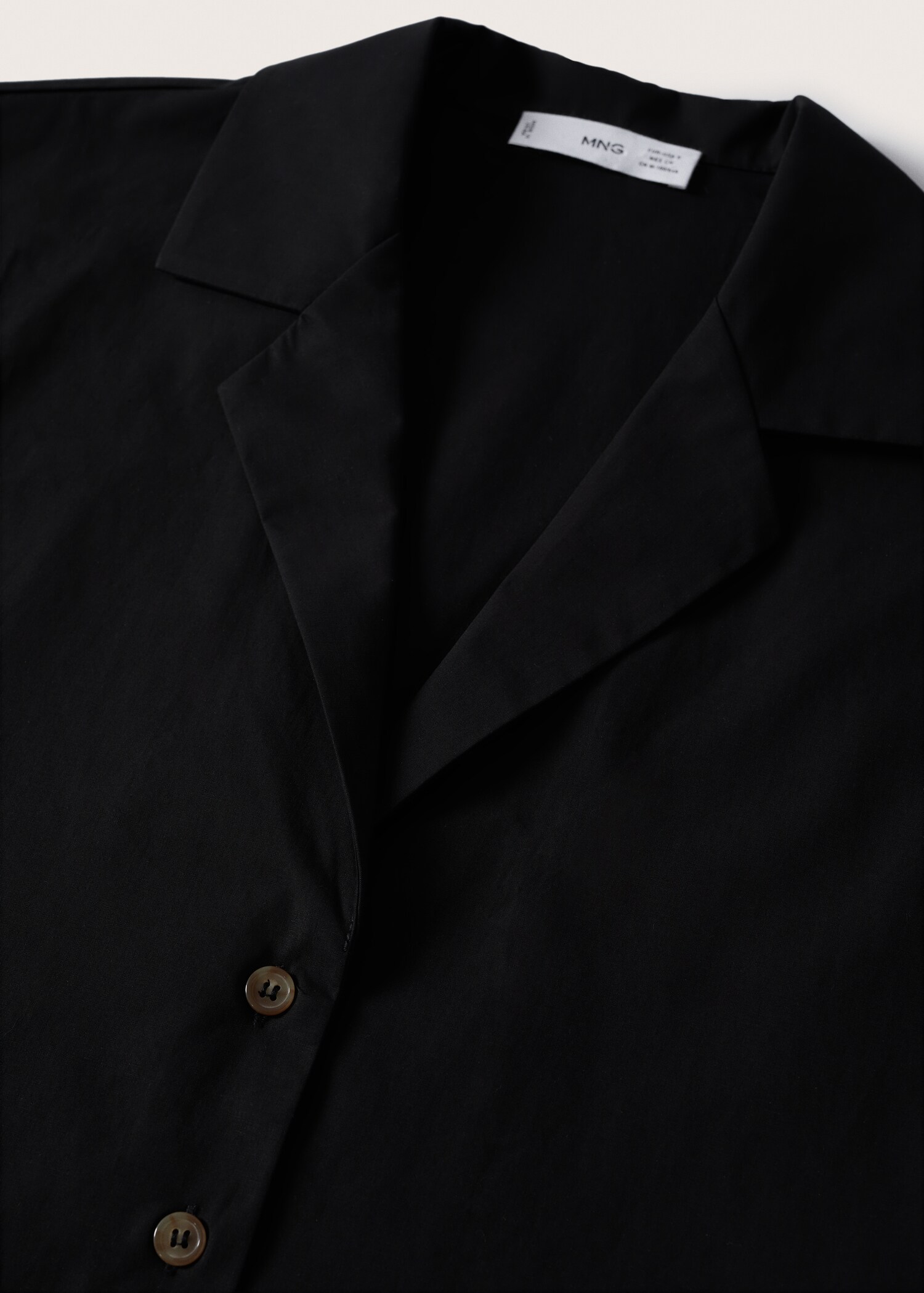 Camisa algodón crop - Detalle del artículo 8