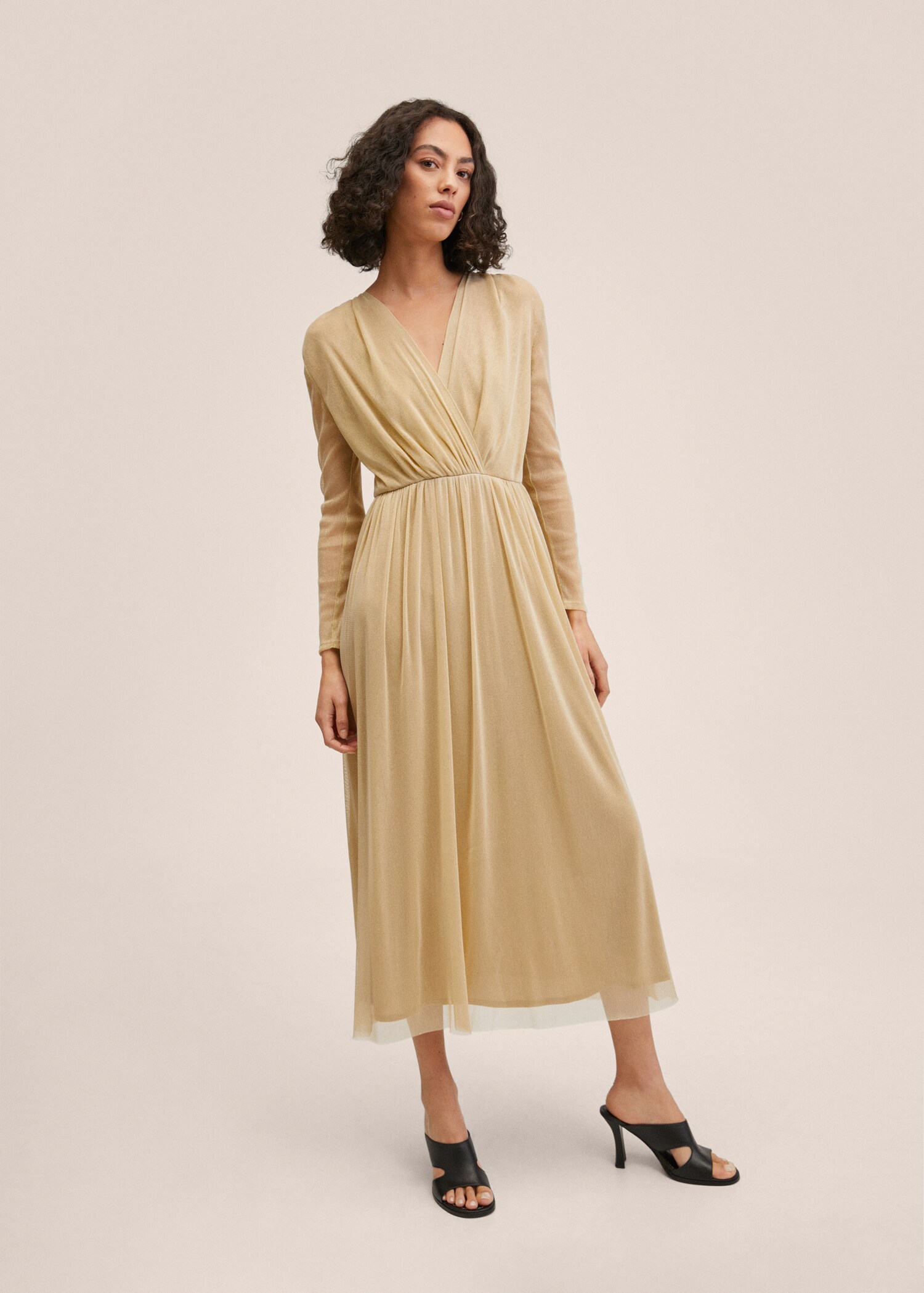 Vestido metalizado tul - Detalle del artículo 2