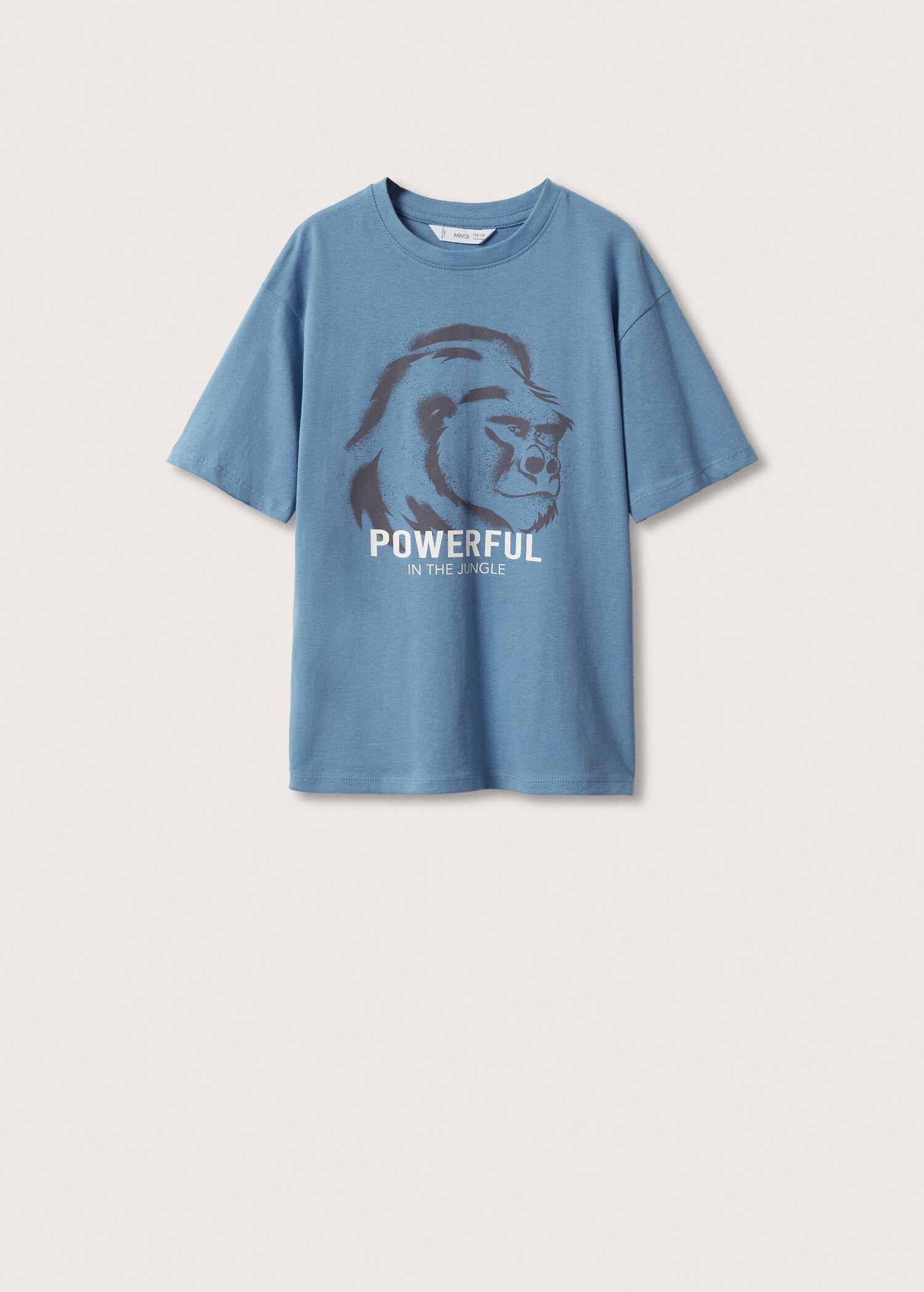 Camiseta algodón dibujo - Artículo sin modelo