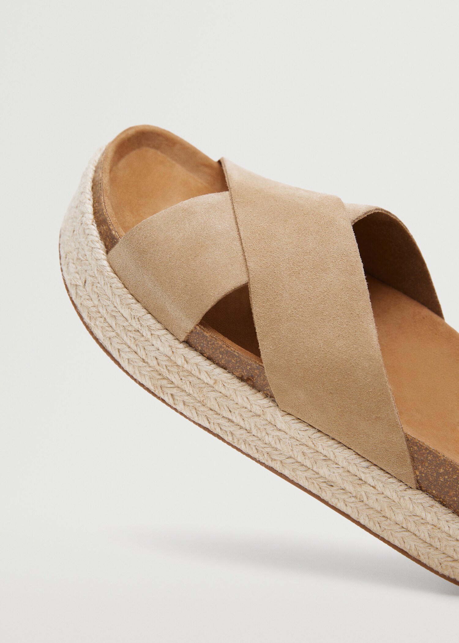 Esparto leather sandals - Details of the article 2