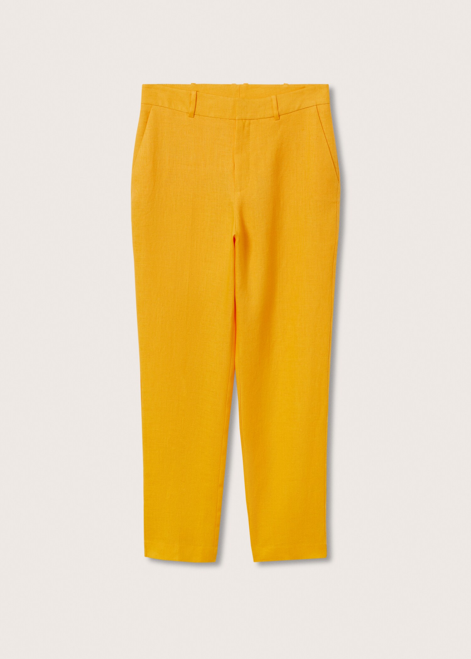 Pantalón traje 100% lino - Artículo sin modelo