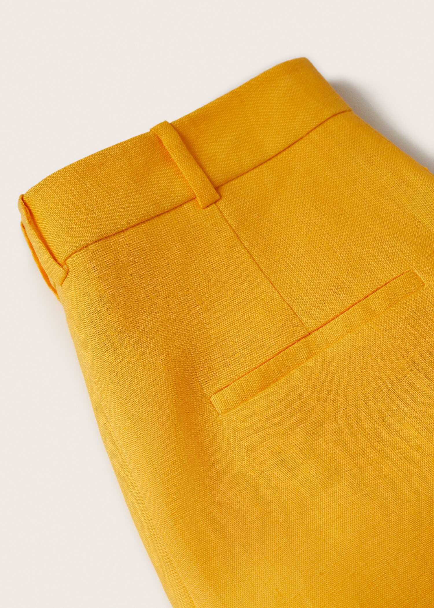 Pantalón traje 100% lino - Detalle del artículo 8