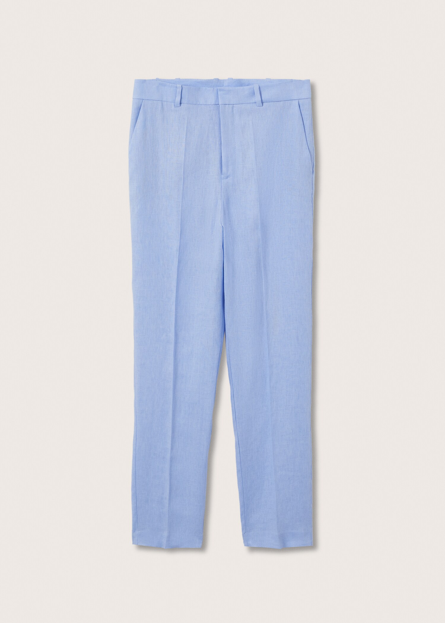 Pantalón traje 100% lino - Artículo sin modelo