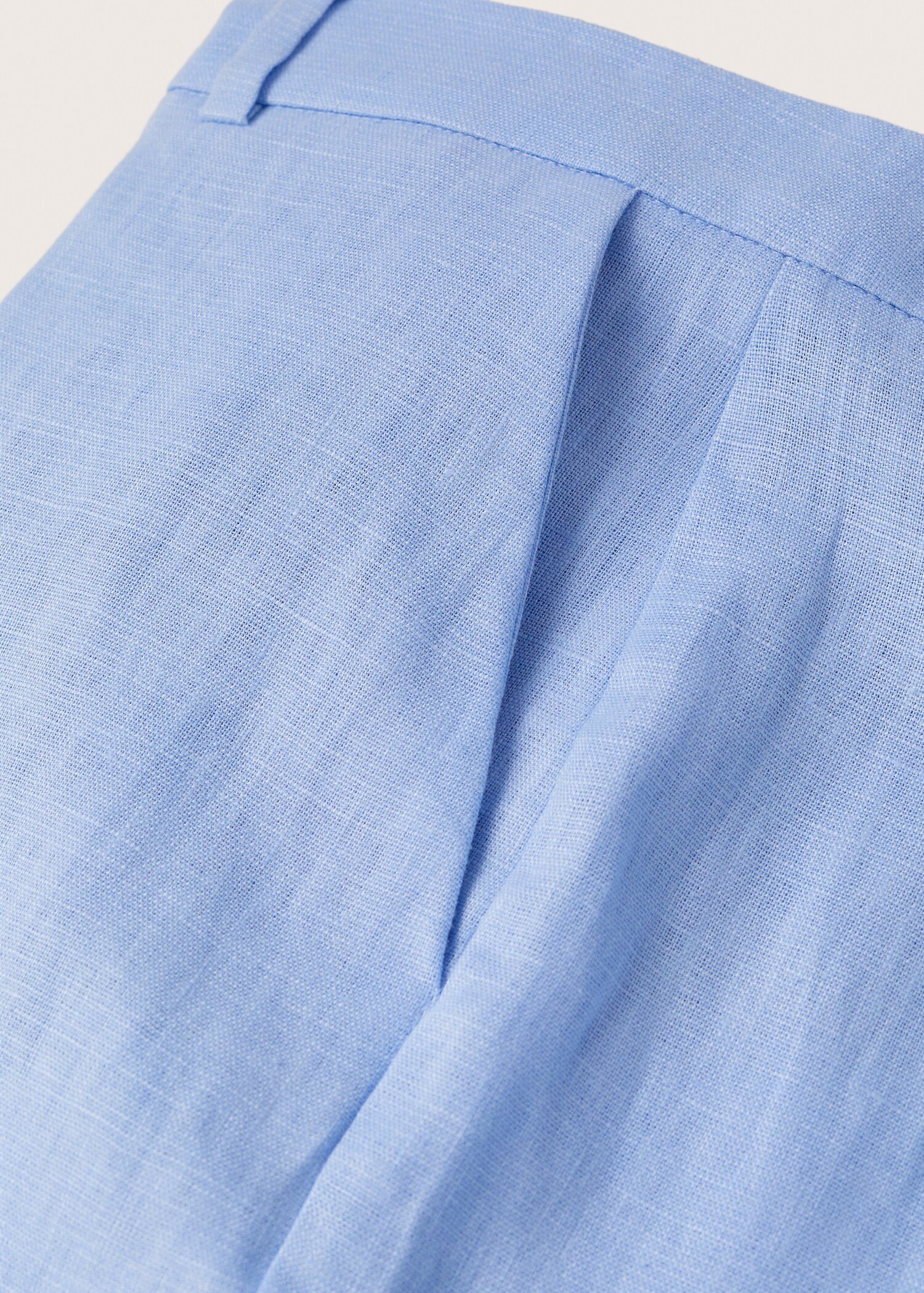 Pantalón traje 100% lino - Detalle del artículo 8