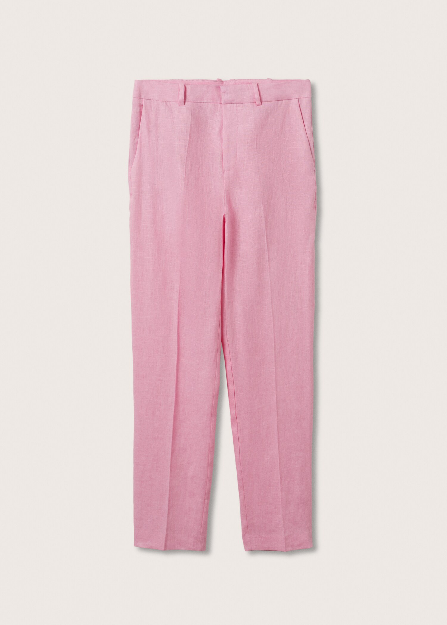 Pantalón traje 100% lino - Artículo sin modelo