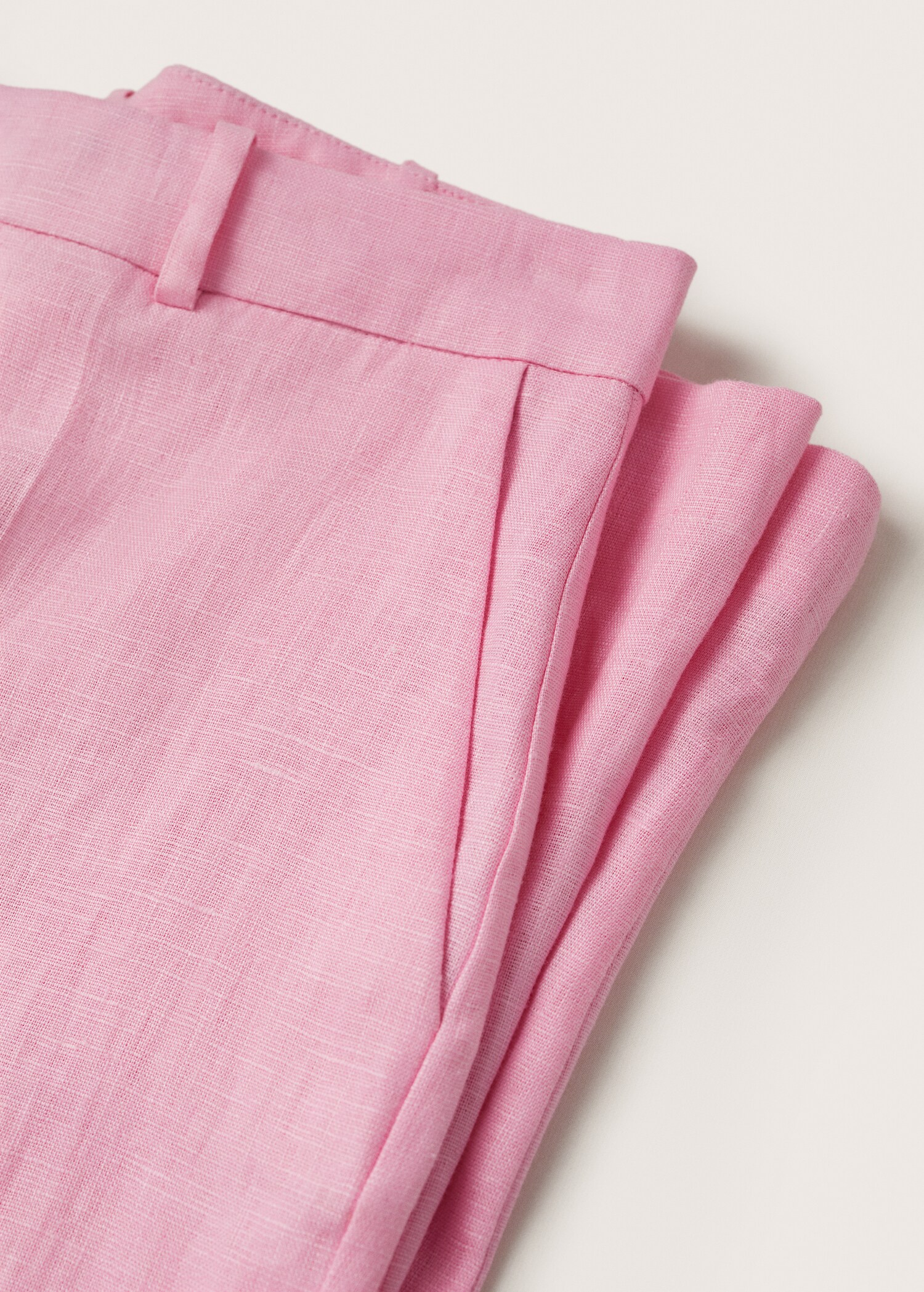 Pantalón traje 100% lino - Detalle del artículo 8