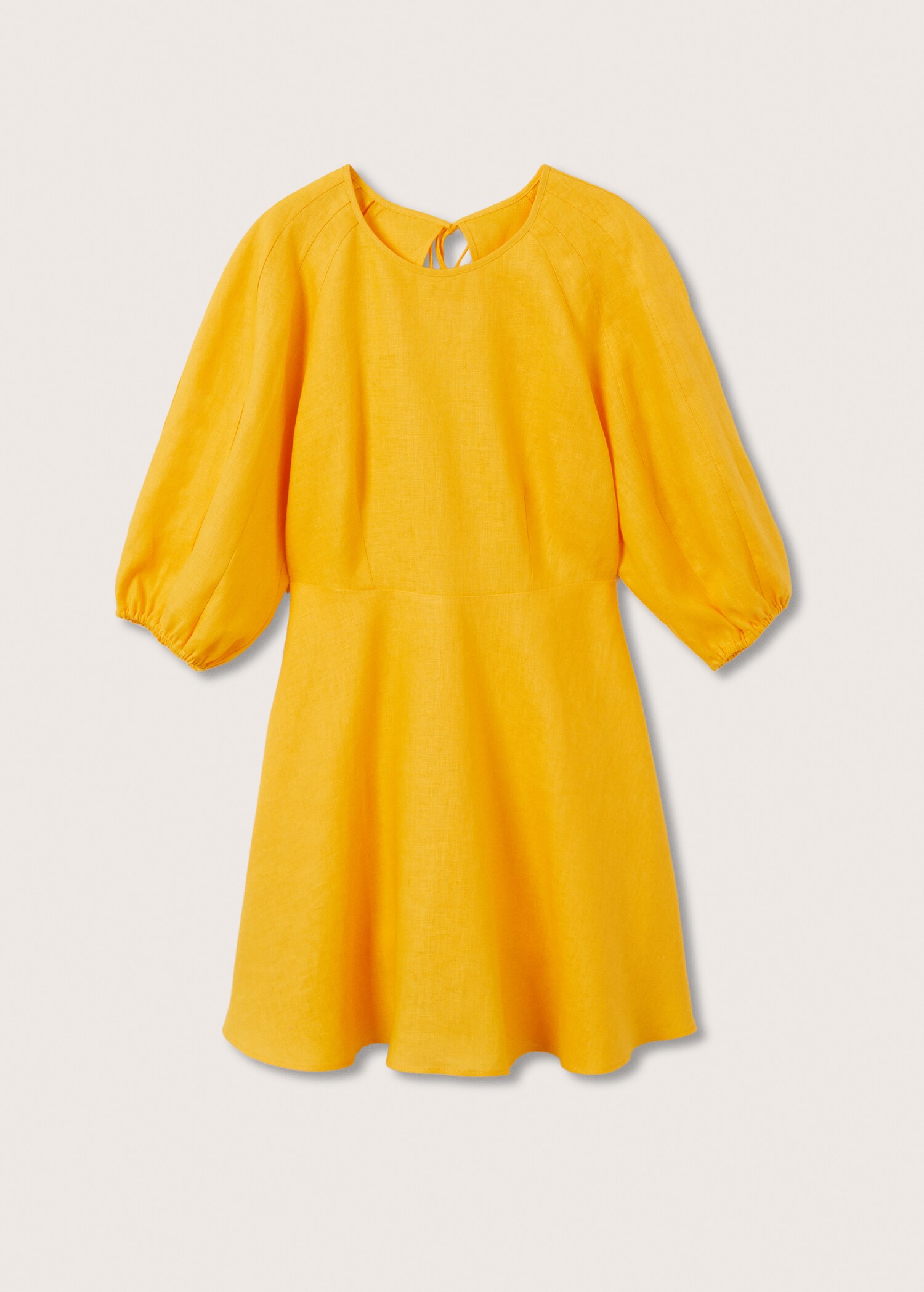 Kleid aus 100 % Leinen - Artikel ohne Model