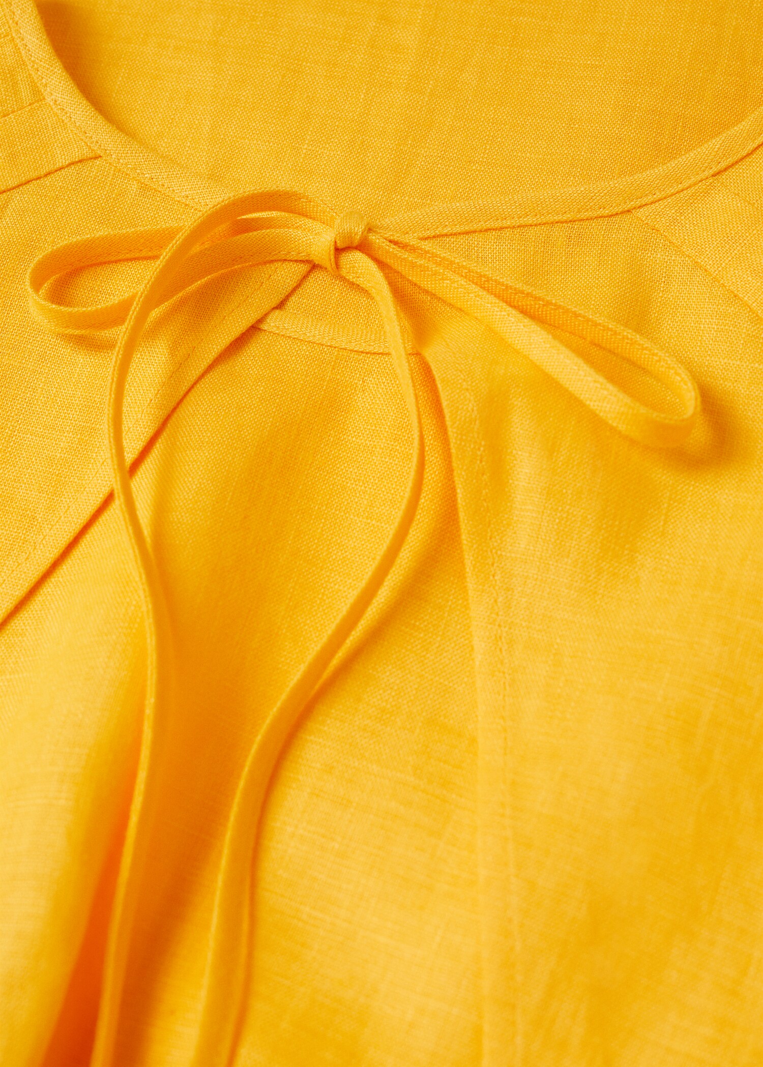 Kleid aus 100 % Leinen - Detail des Artikels 8
