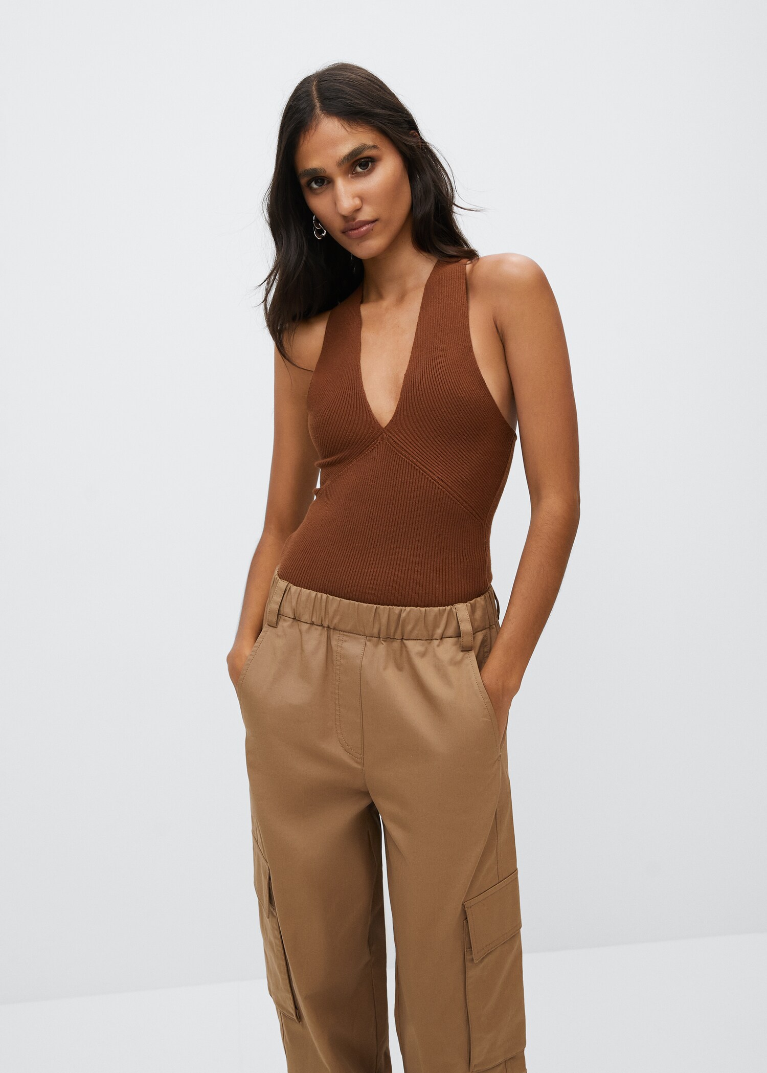 Crisscross strap top - Medium plane