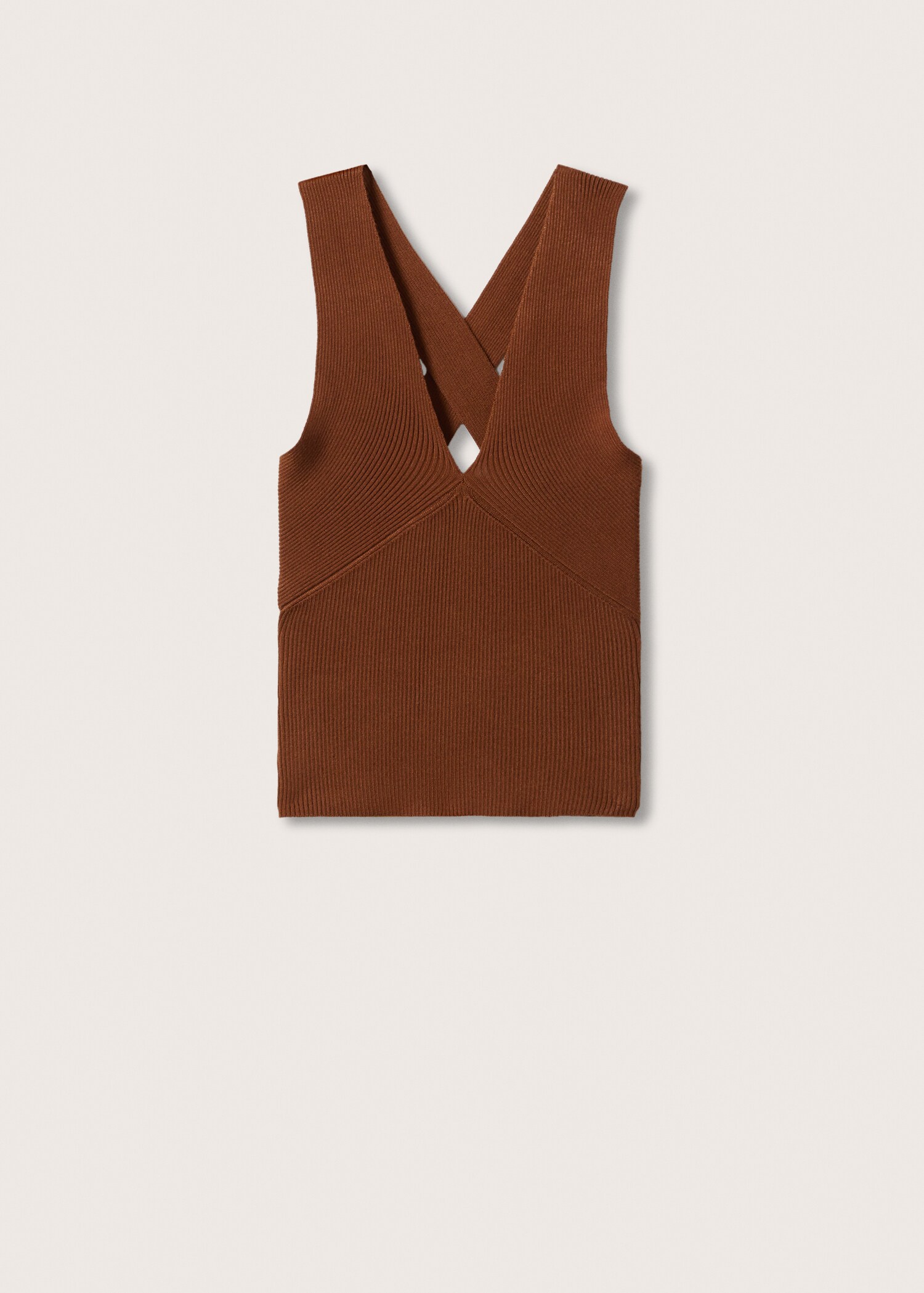 Crisscross strap top - Article without model