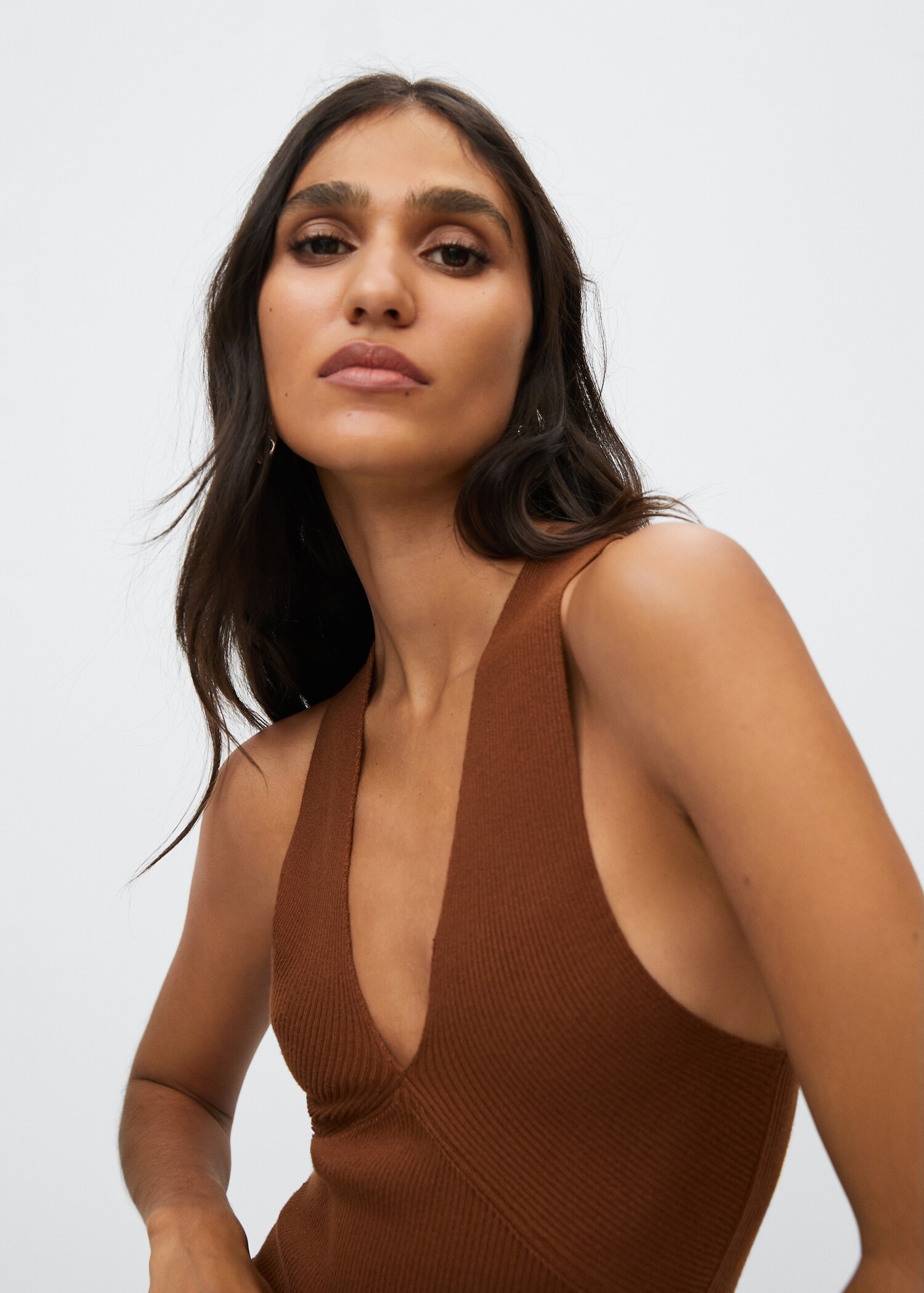 Crisscross strap top - Details of the article 1