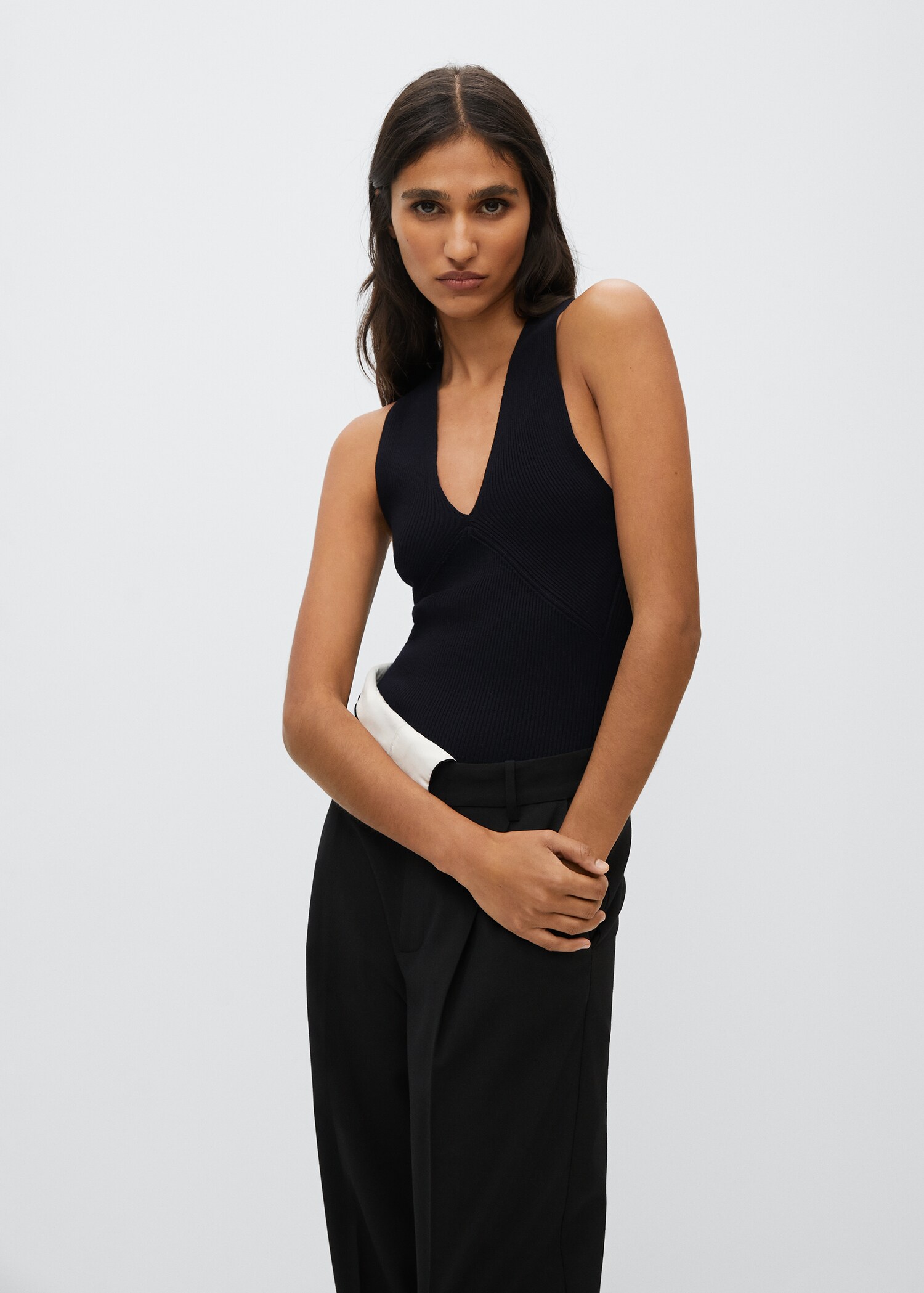 Crisscross strap top - Medium plane