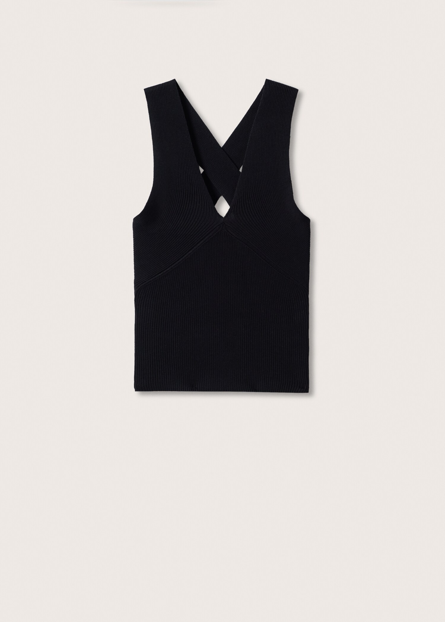 Crisscross strap top - Article without model