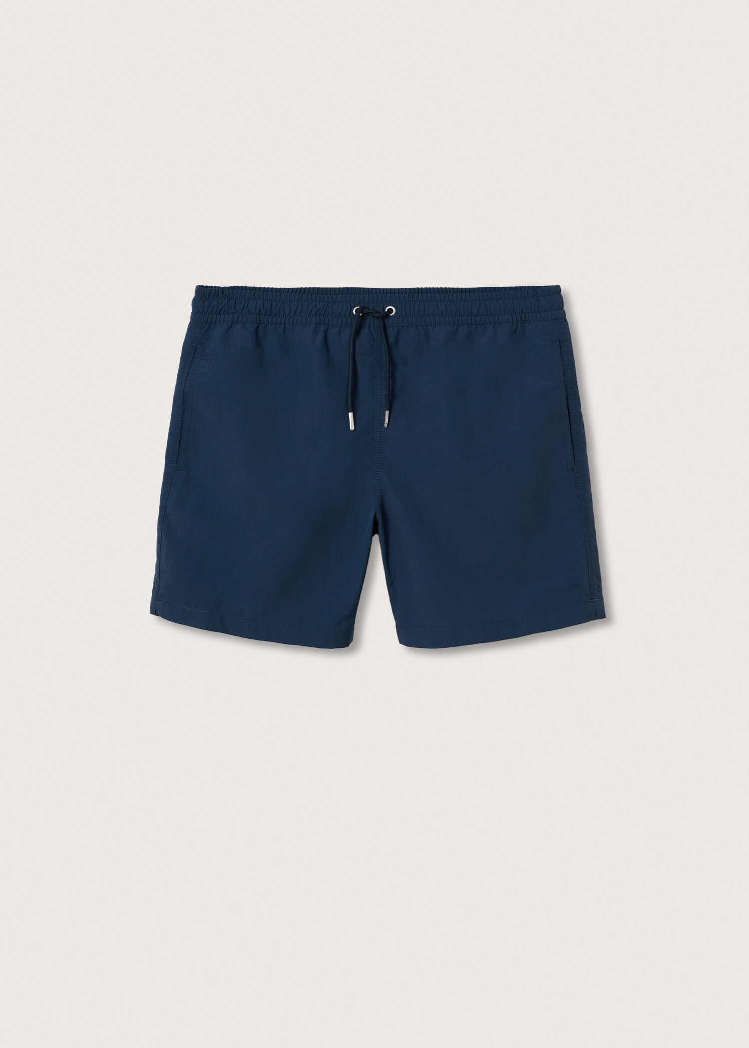Cord plain swimming trunks - Article without model