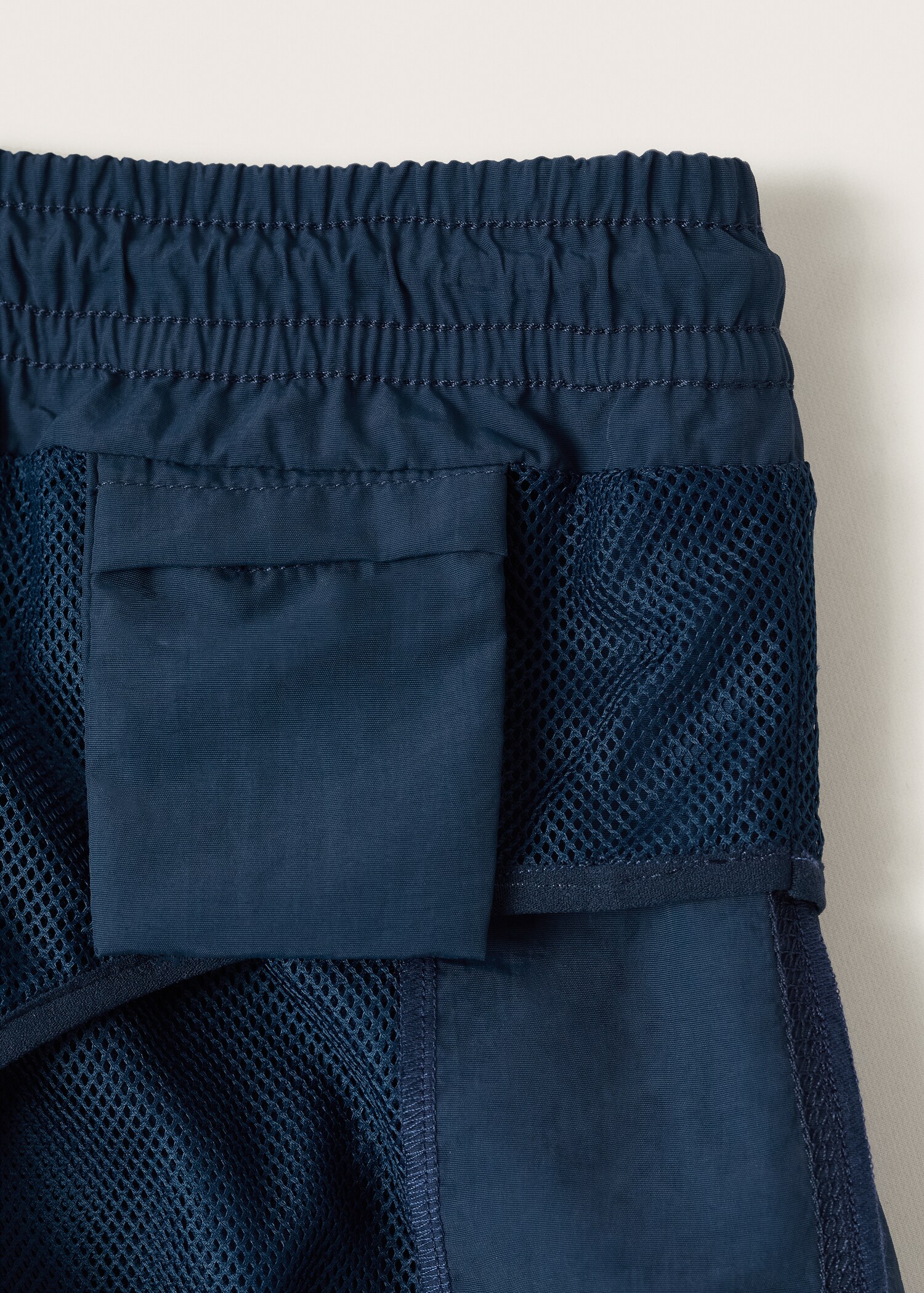 Cord plain swimming trunks - Details of the article 7