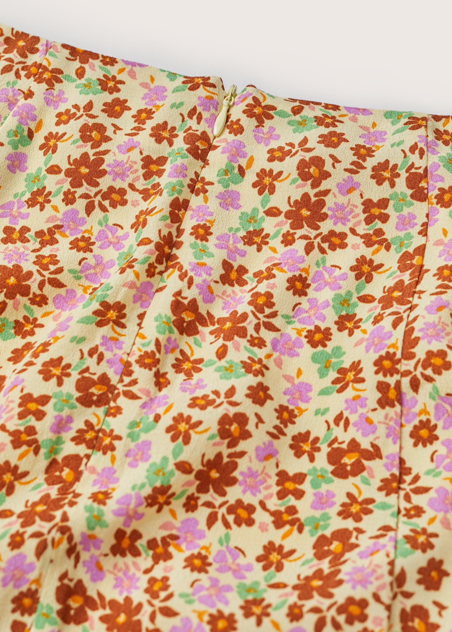 Falda fluida estampada - Detalle del artículo 8