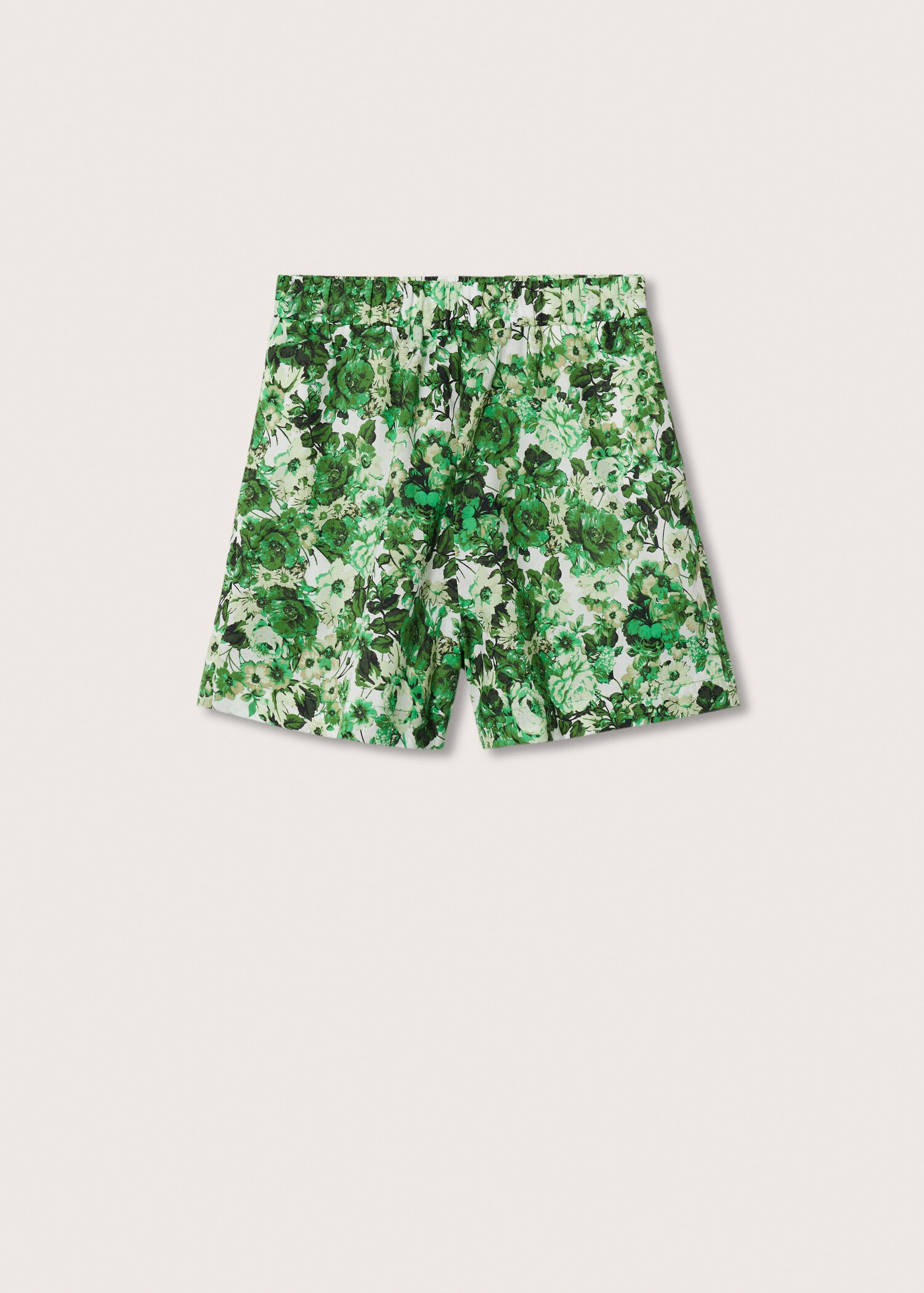 Shorts mit Blumenmuster - Artikel ohne Model