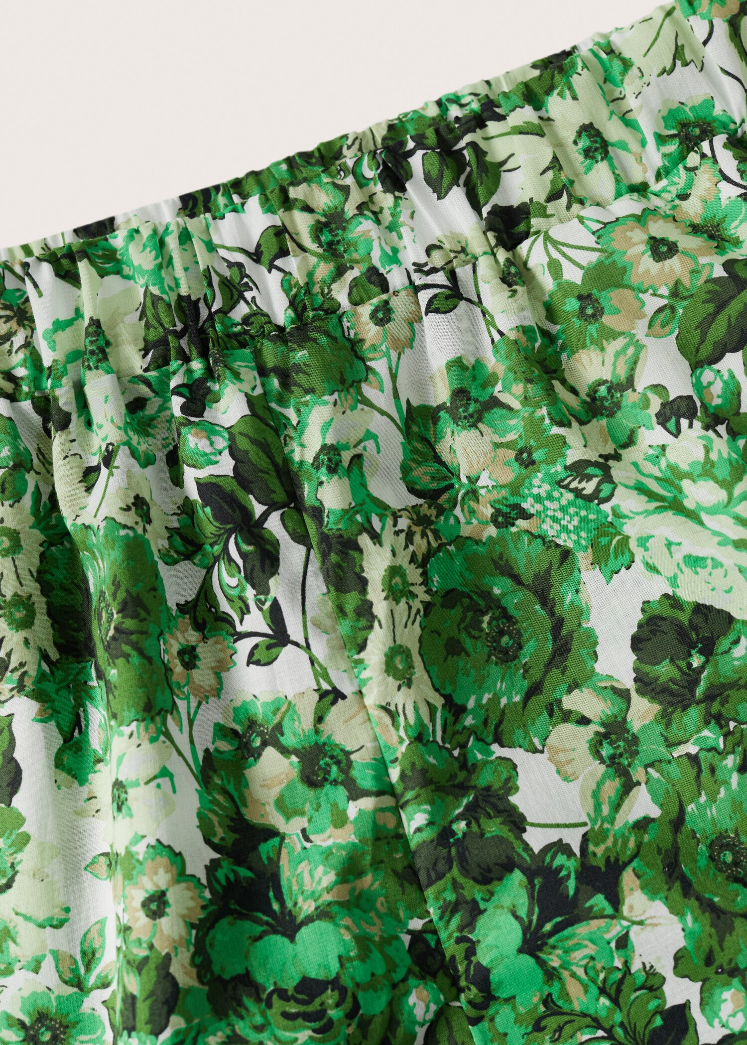 Shorts mit Blumenmuster - Detail des Artikels 8